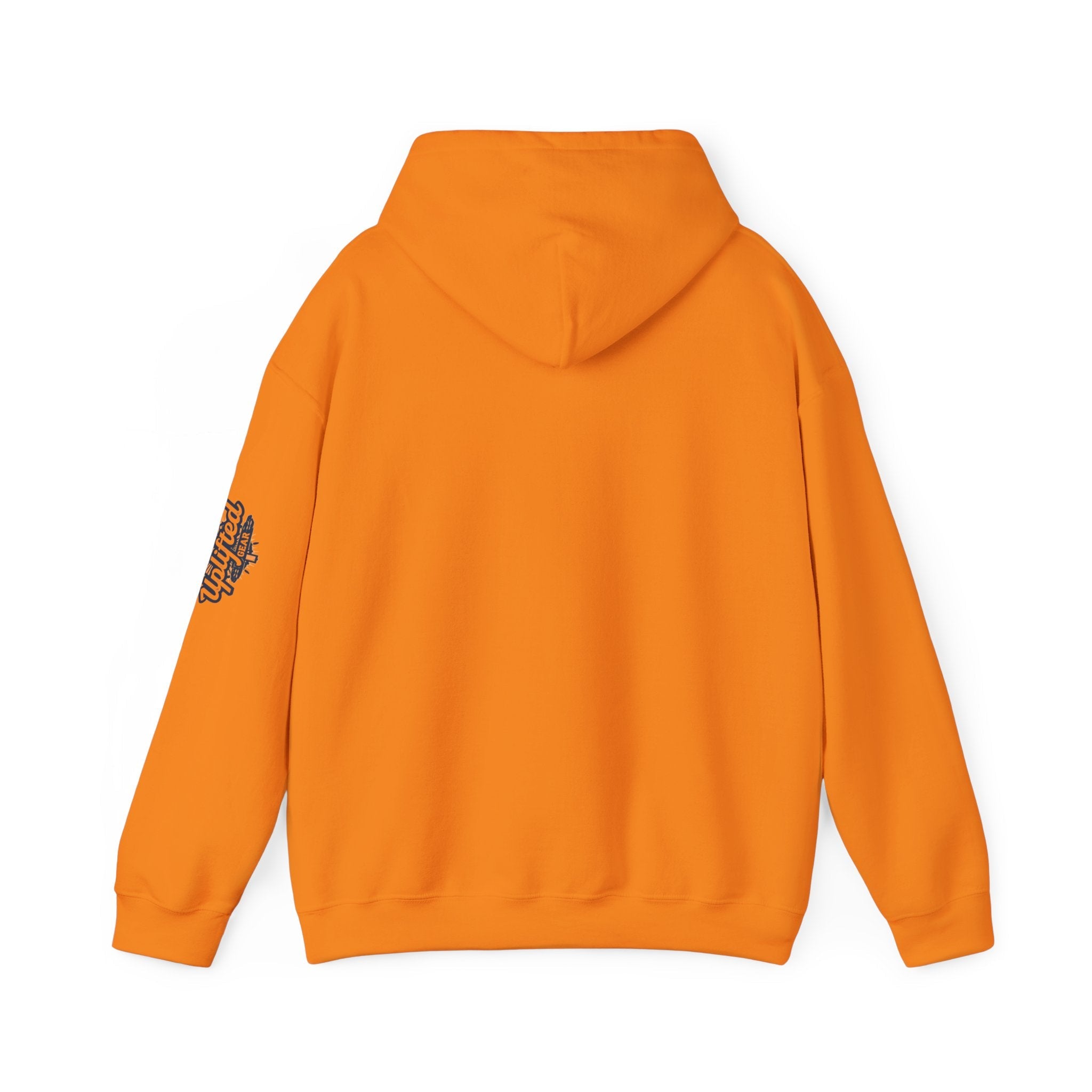 Unashamed Hoodie – Ichthys Jesus Fish & Cross Christian Sweatshirt for Romans 1:16 Bold Faith Printify