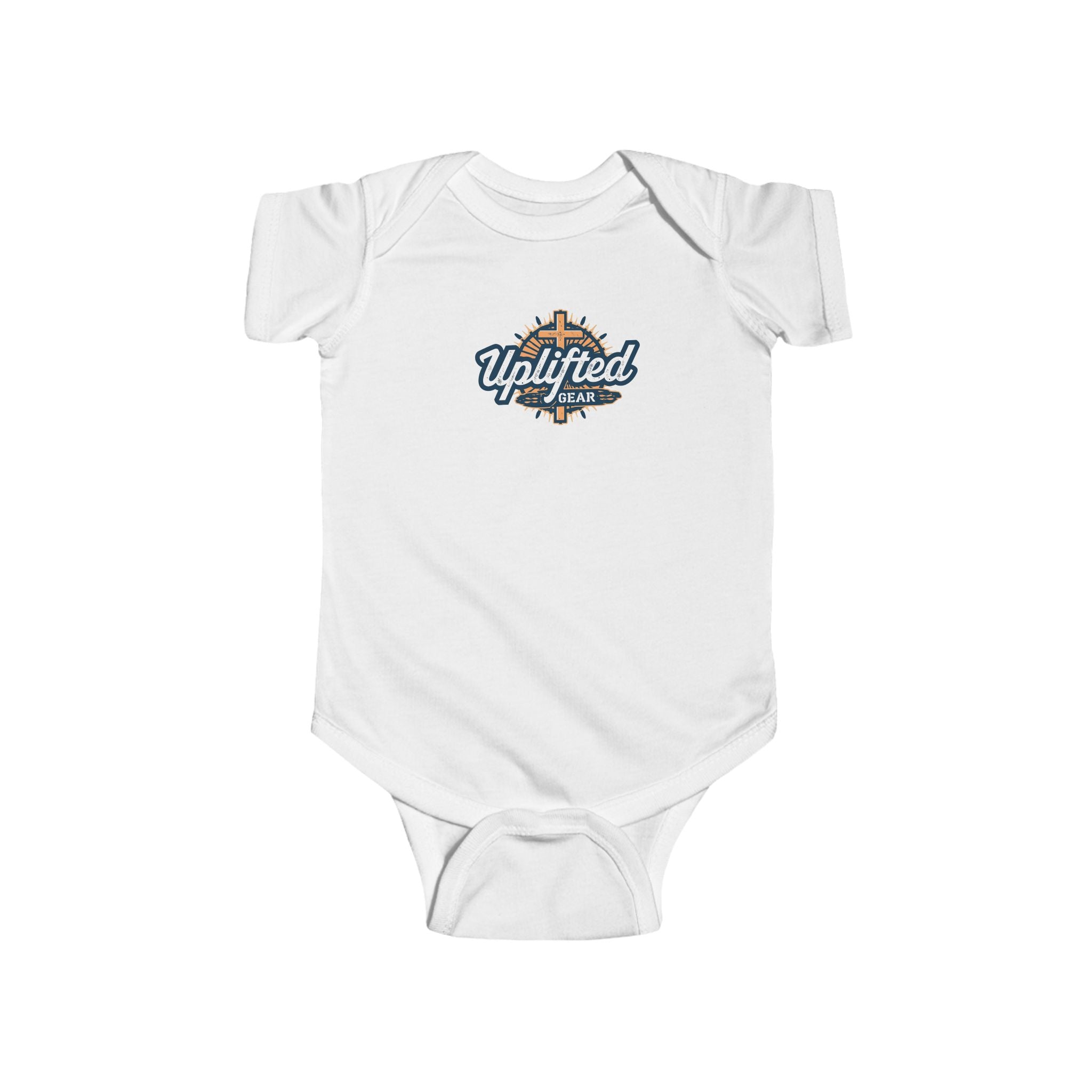 Religious Graphic Armor Of God Design - Infant Fine Jersey Bodysuit Printify