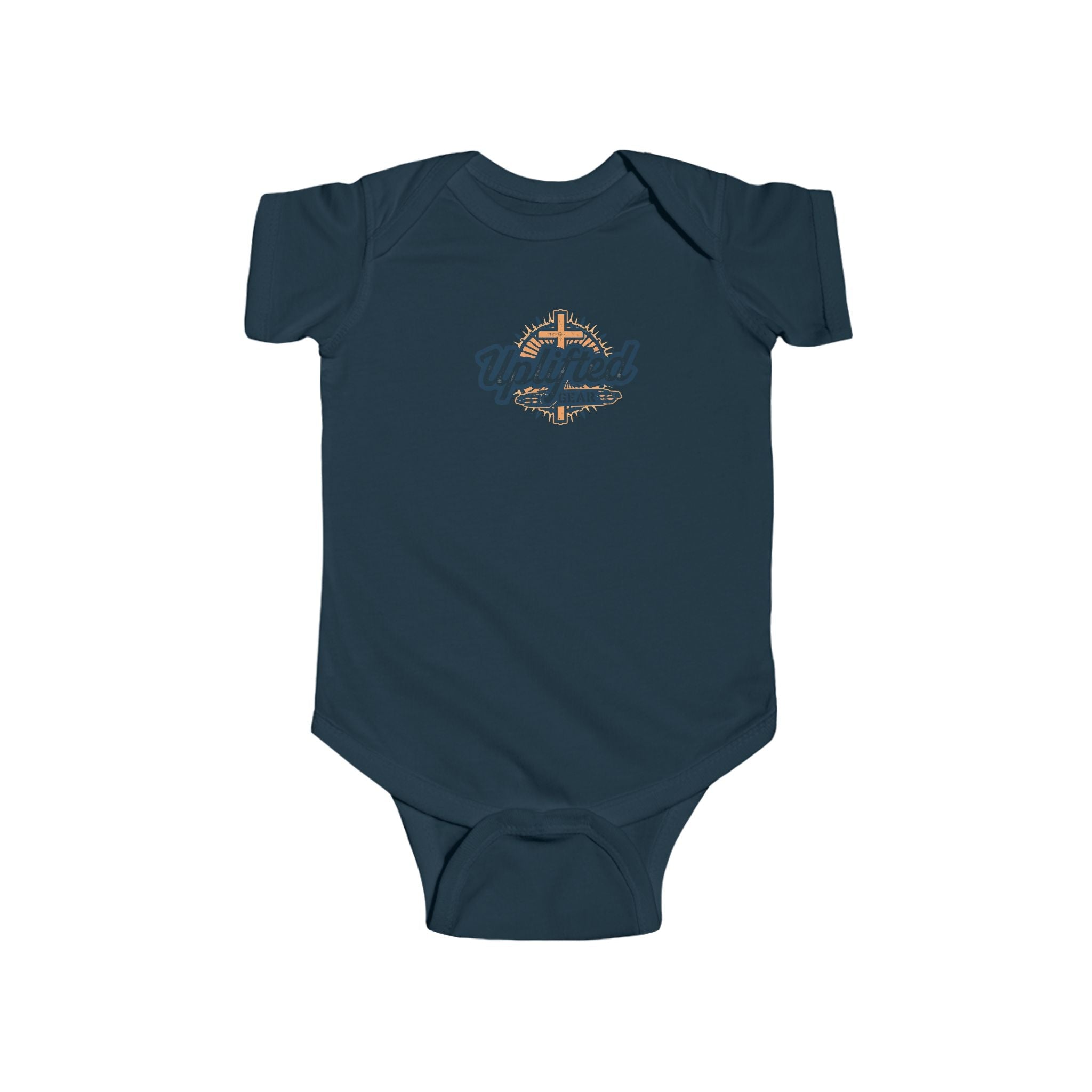 Religious Graphic Armor Of God Design - Infant Fine Jersey Bodysuit Printify