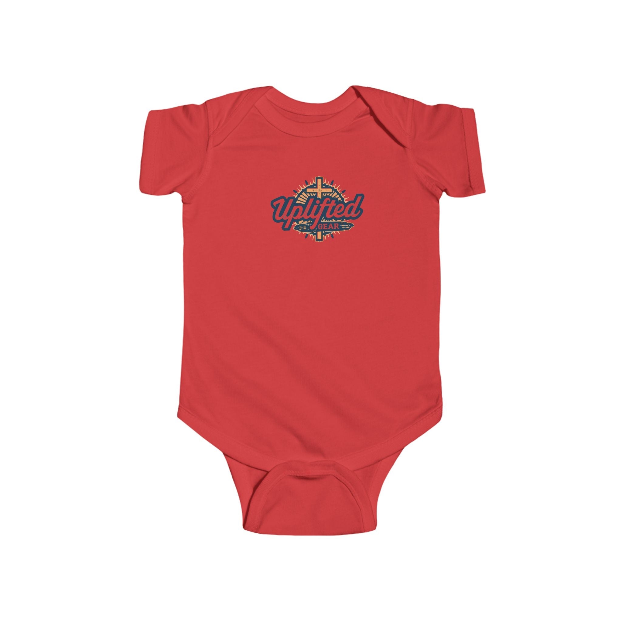 Religious Graphic Armor Of God Design - Infant Fine Jersey Bodysuit Printify