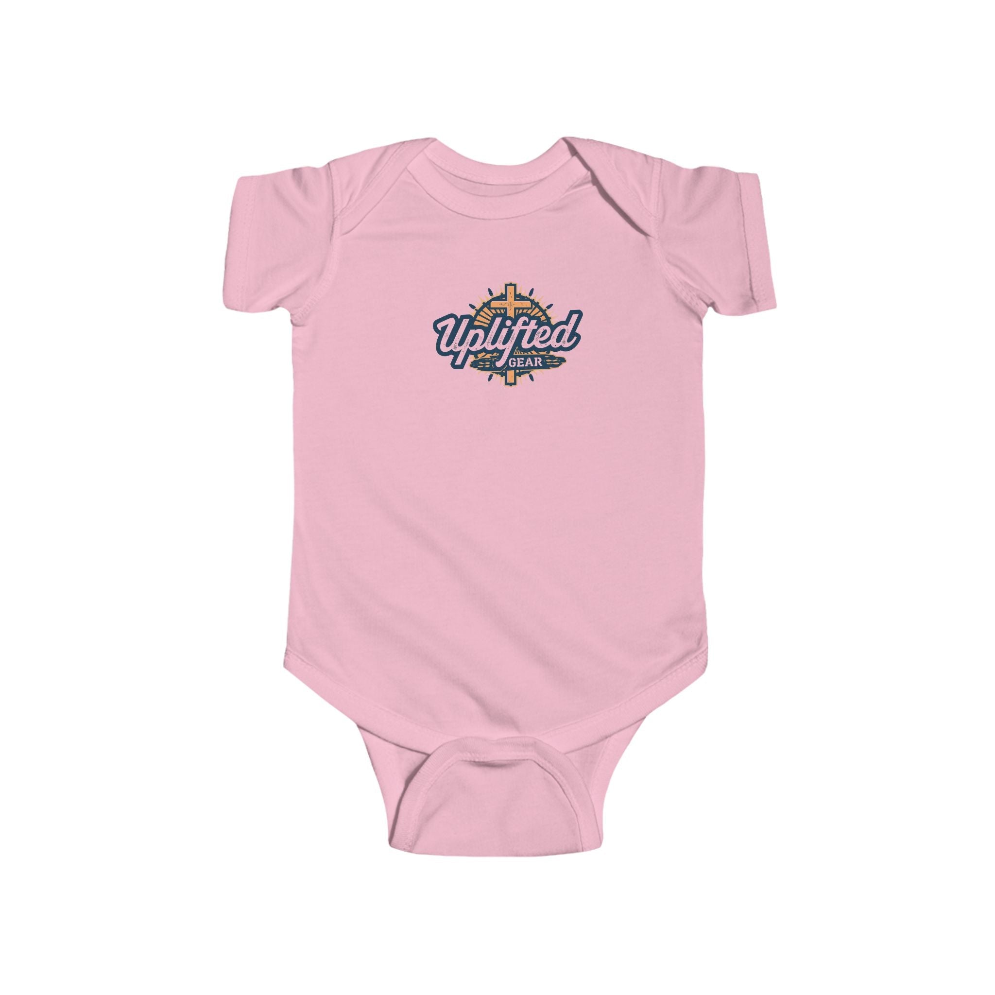 Religious Graphic Armor Of God Design - Infant Fine Jersey Bodysuit Printify