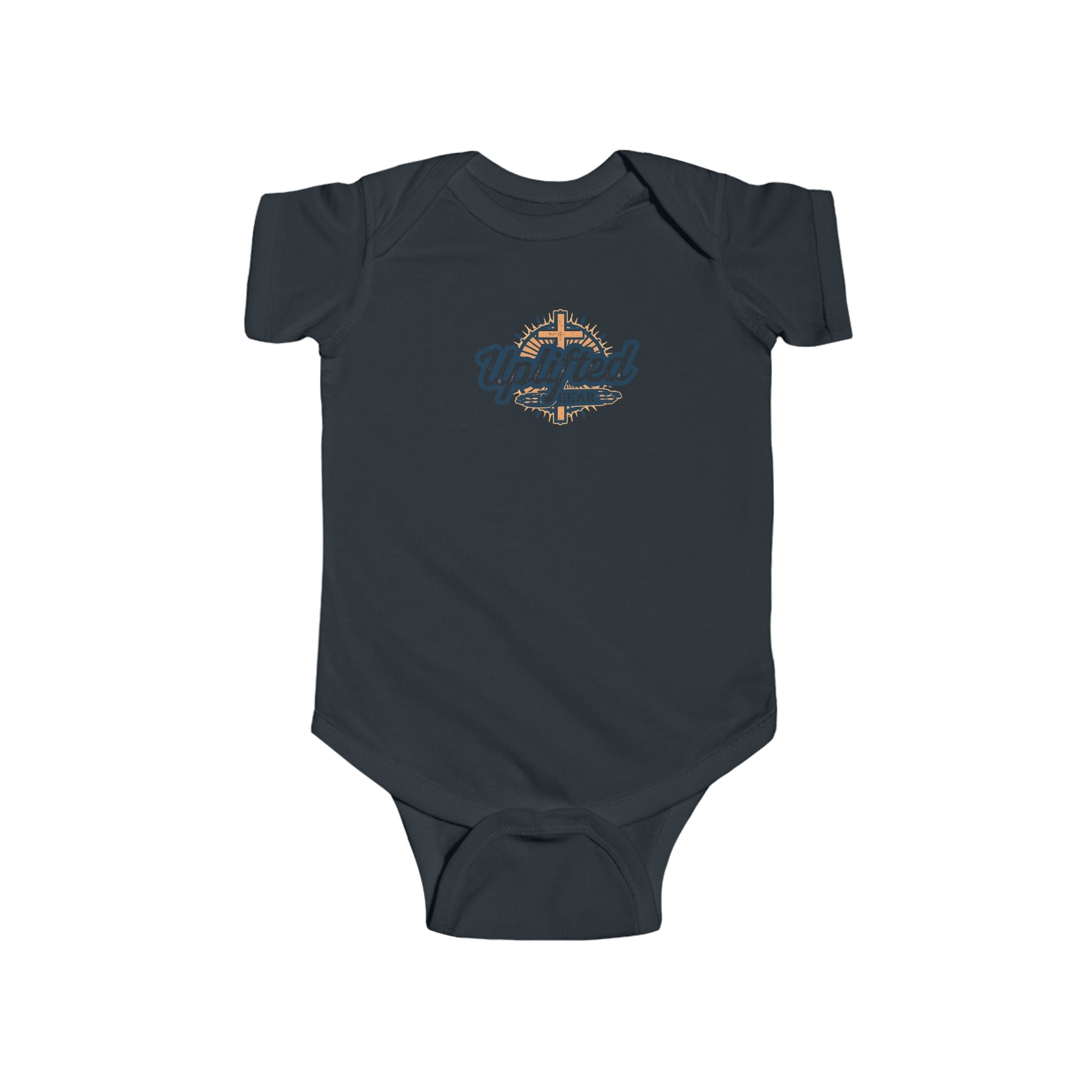 Religious Graphic Armor Of God Design - Infant Fine Jersey Bodysuit Printify