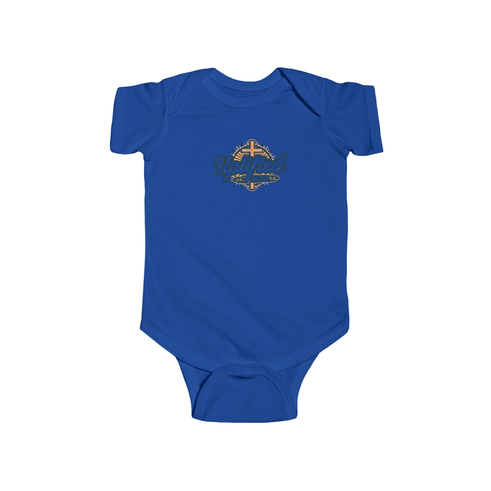 Religious Graphic Armor Of God Design - Infant Fine Jersey Bodysuit Printify