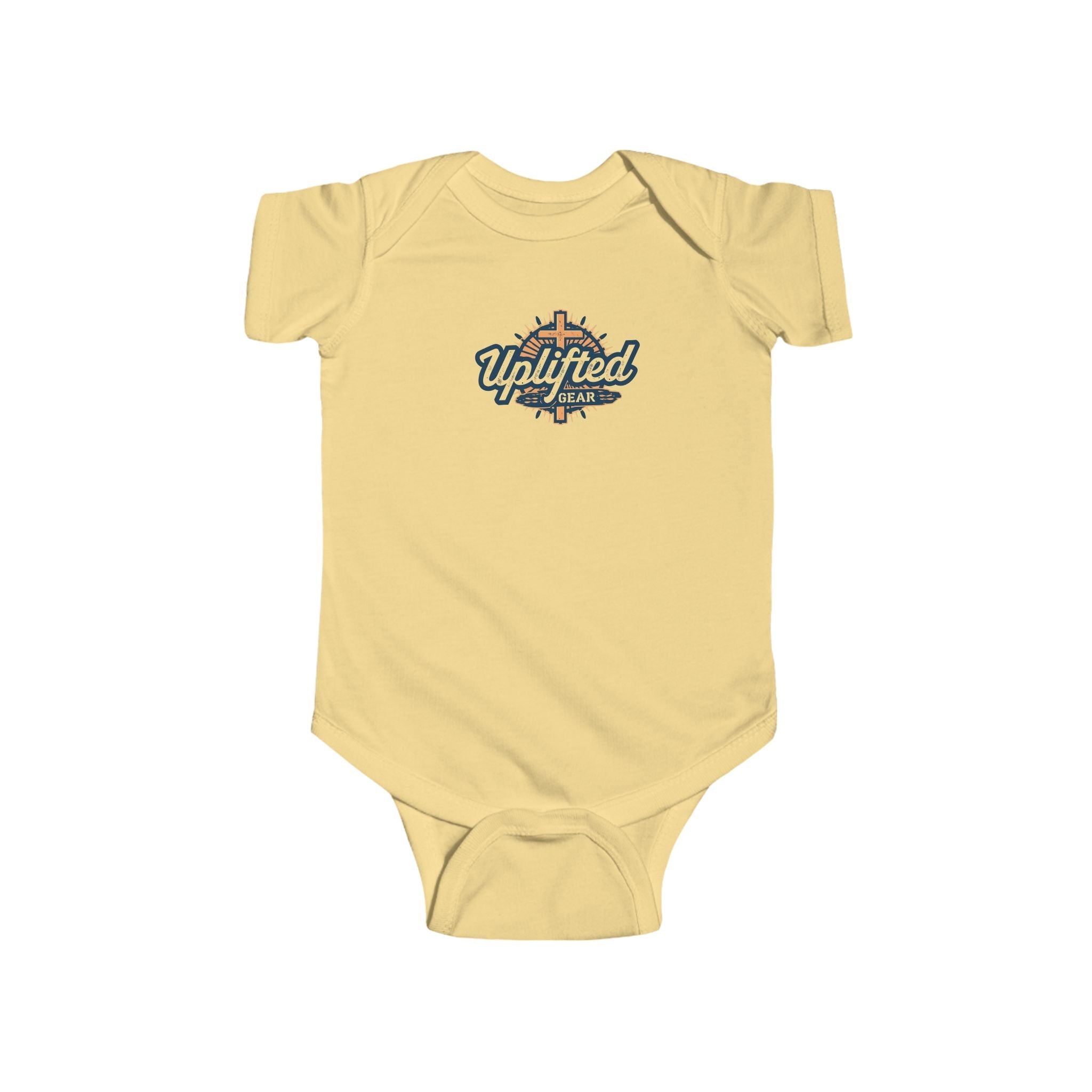 Religious Graphic Armor Of God Design - Infant Fine Jersey Bodysuit Printify