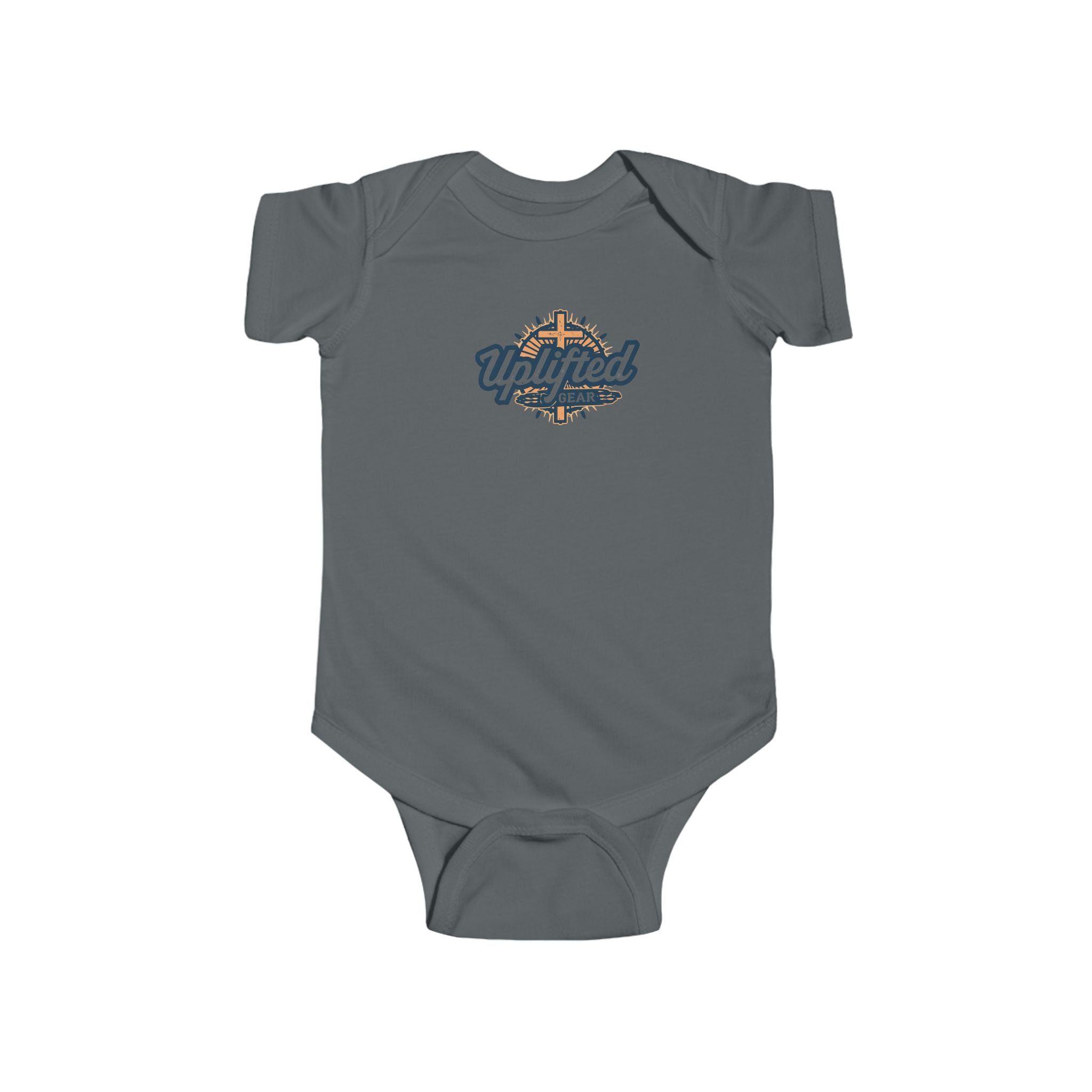Religious Graphic Armor Of God Design - Infant Fine Jersey Bodysuit Printify