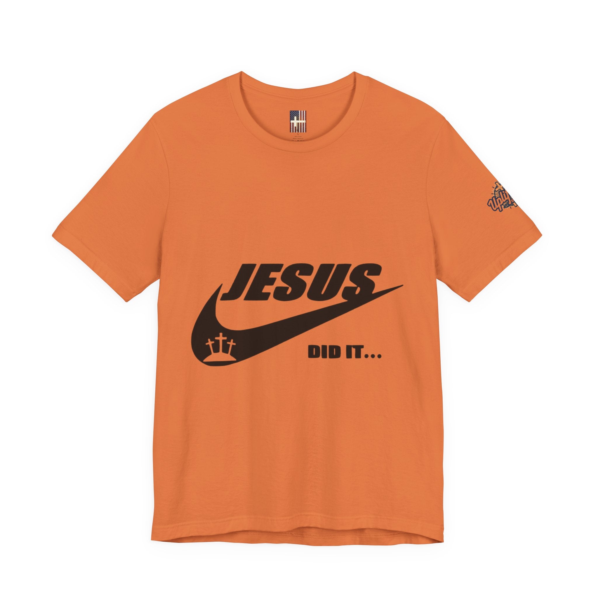 Jesus Did It T-shirt - Funny Christian Parody T-shirt - Faith & Victory Apparel