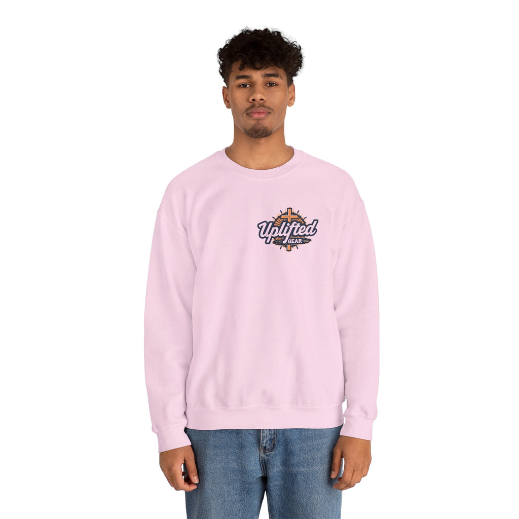 Trust in the Lord Sweatshirt – Autumn Tree Proverbs 3:5 Christian Sweatshirt for Cozy Faith Printify