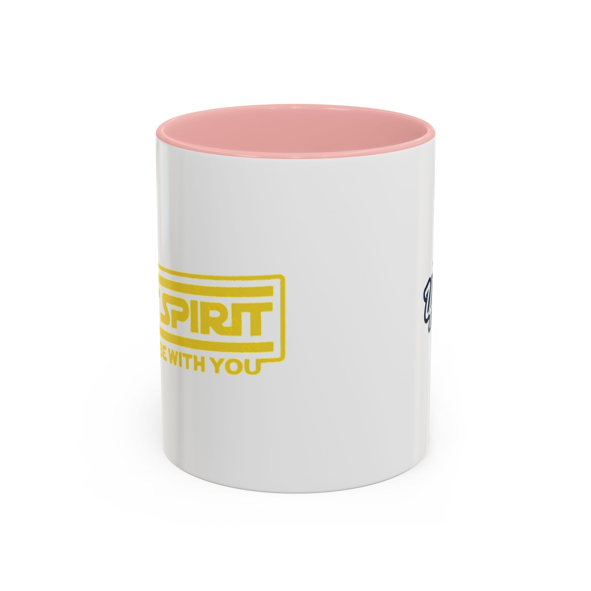May the Holy Spirit Be With You Coffee Mug — Christian Star Wars Parody (11/15 oz) Printify