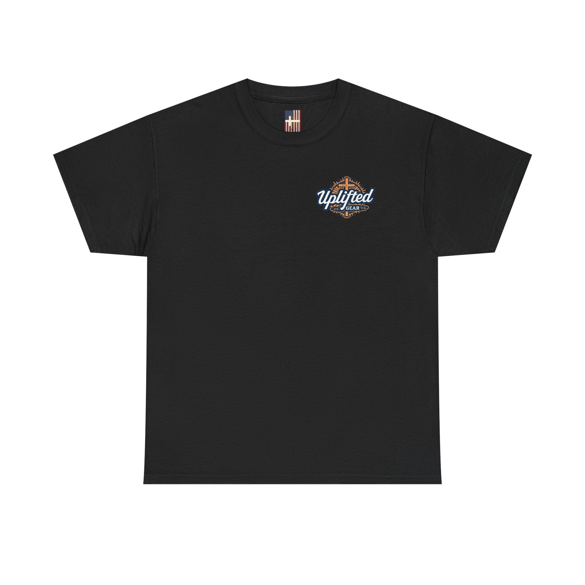 iPray Apple Logo Tee — Funny Christian T-Shirt (Minimal Red Apple Graphic) Printify