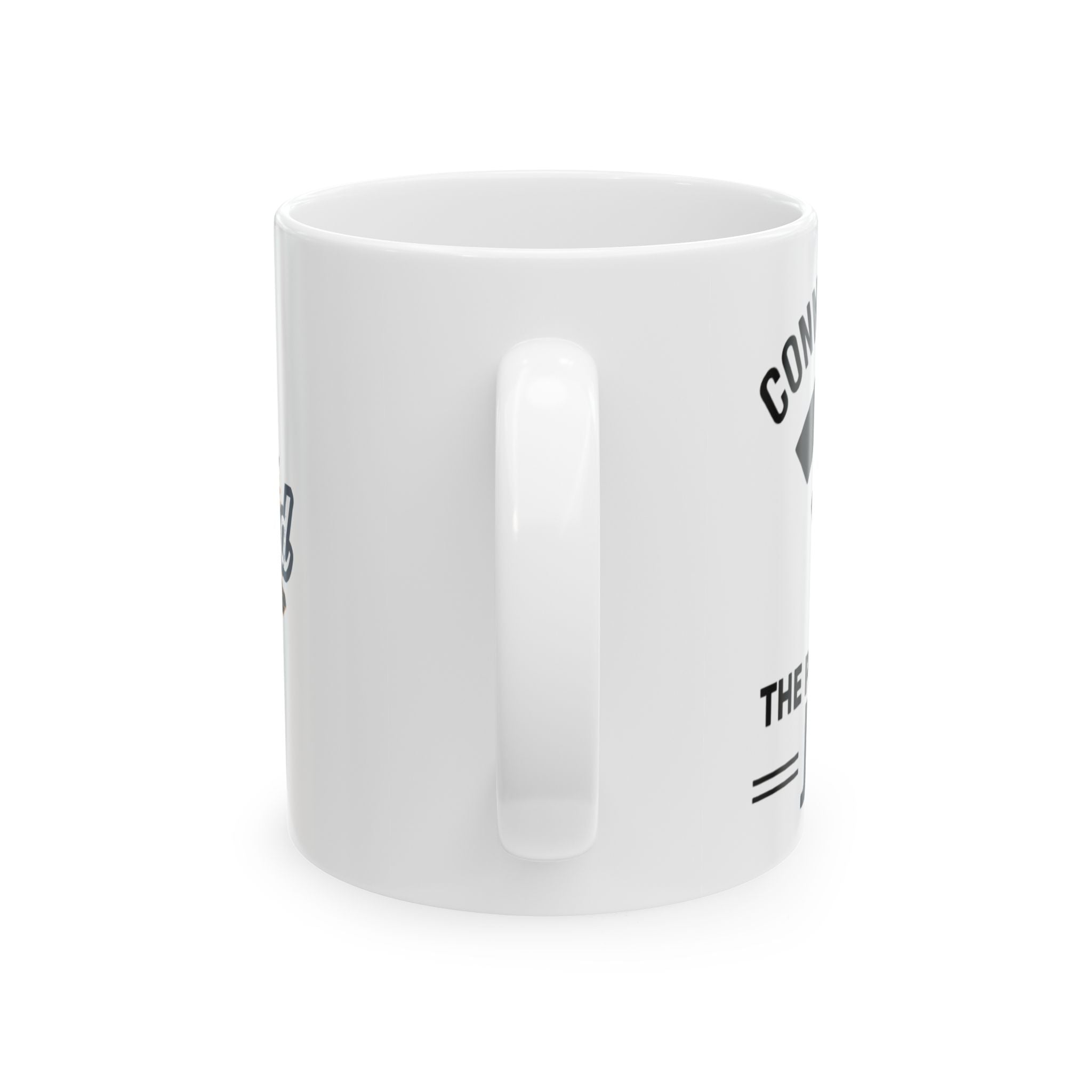 Connect to God Coffee Mug — "WIFI Password is Jesus" Funny Christian Faith Mug Printify