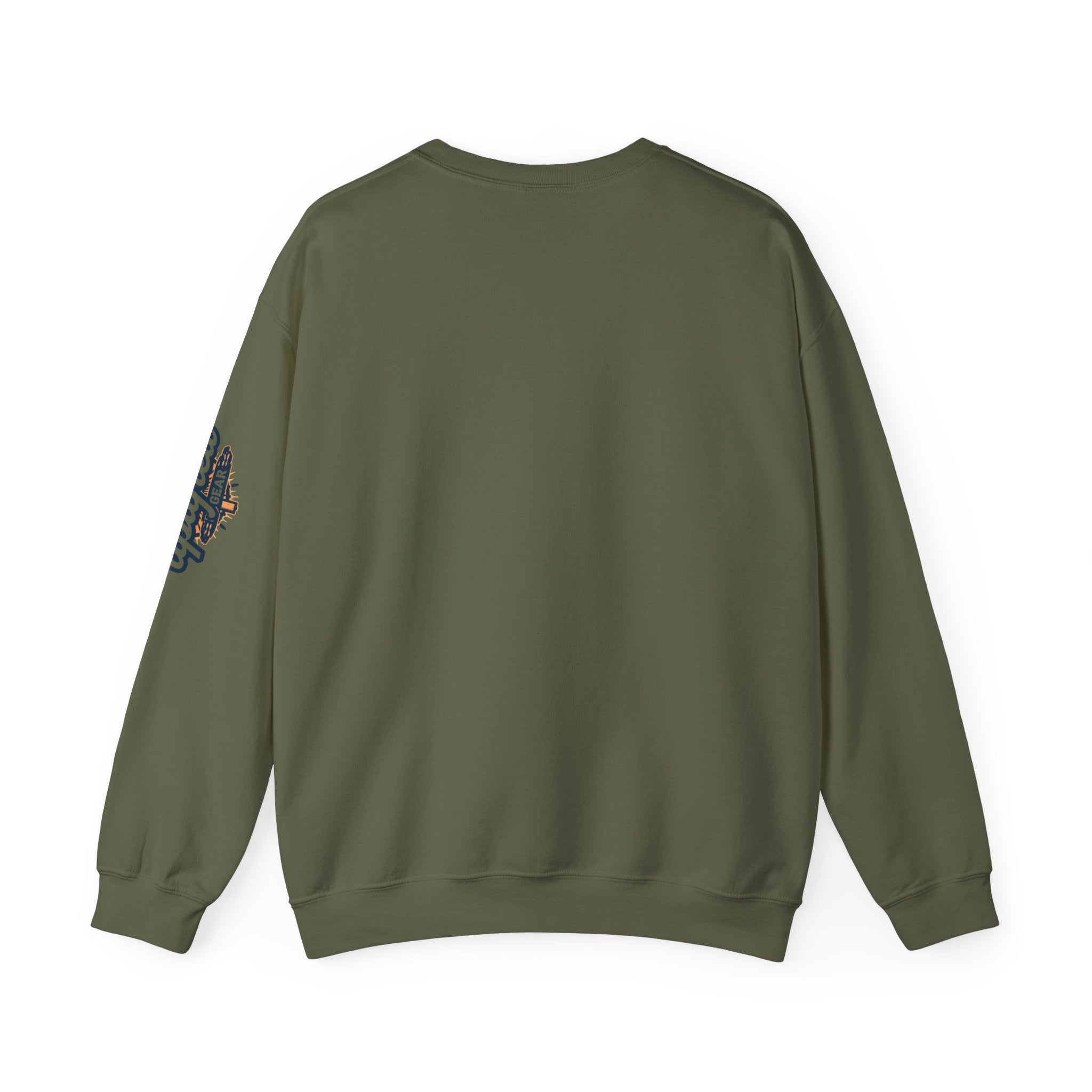 🎄 Not Today, Grinch – Jesus Saves | Funny Christian Christmas Sweatshirt | Festive Green & Red Cartoon Style | Bold Faith Holiday Tee by Uplifted Gear Printify