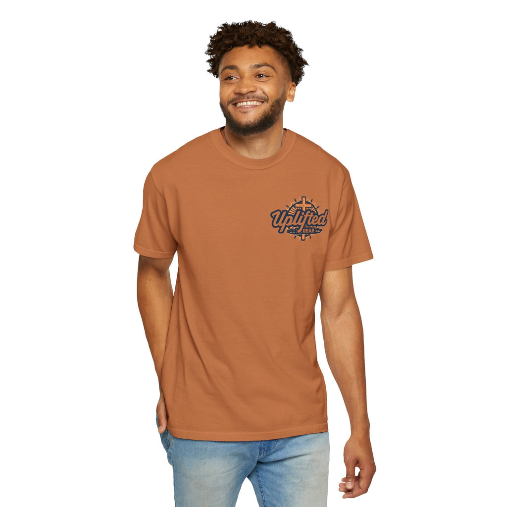 Bible Verse Unisex Garment-Dyed T-shirt  - Jeremiah 29 : 11 Printify