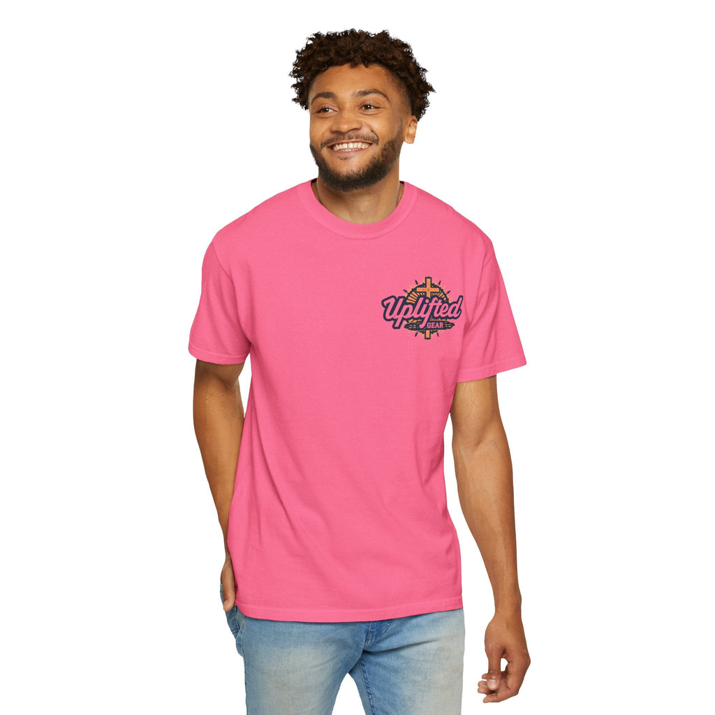 Bible Verse Unisex Garment-Dyed T-shirt  - Jeremiah 29 : 11 Printify