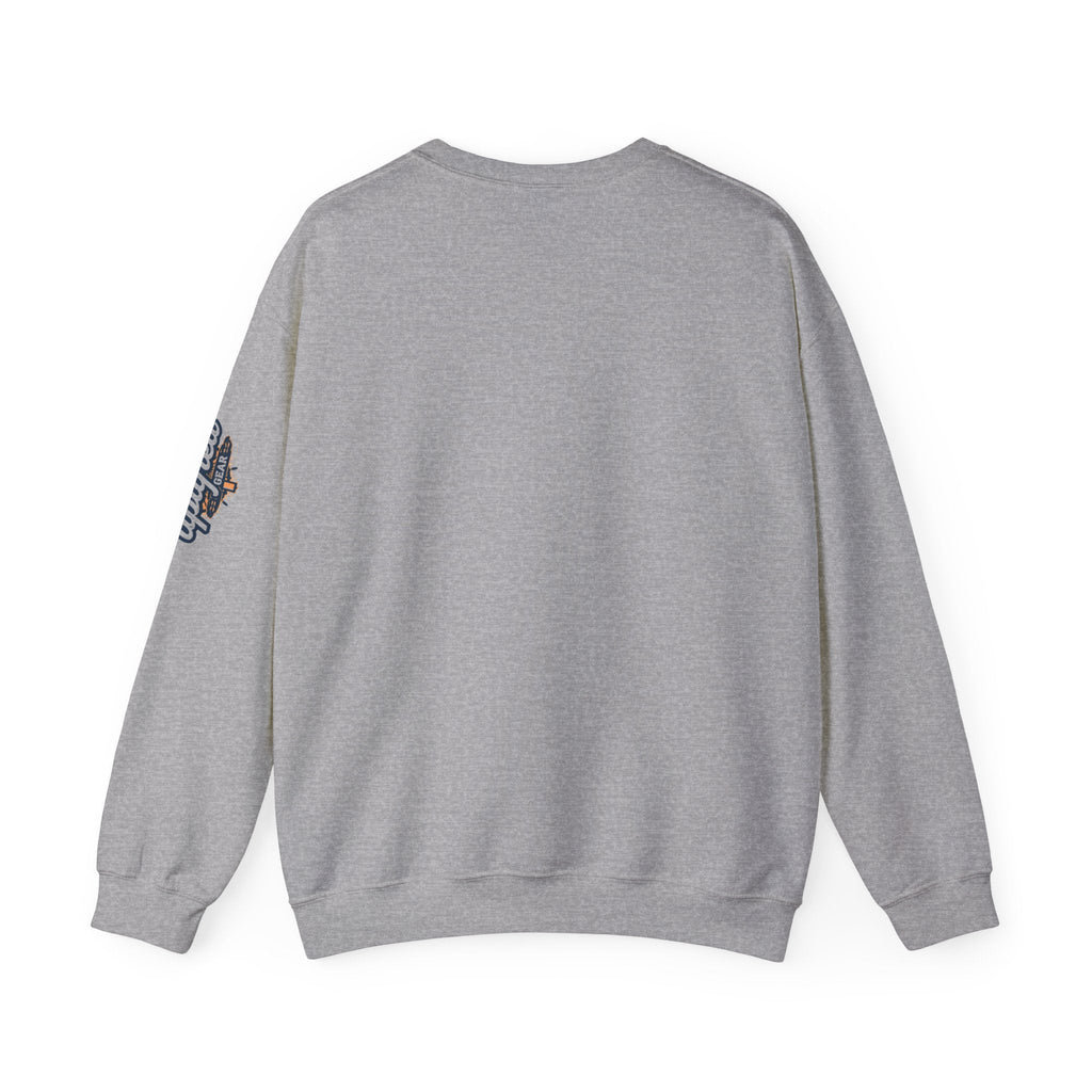 Transformer Logo Christian Sweatshirt | 2 Corinthians 3:18 Bible Verse Sweatshirt Printify