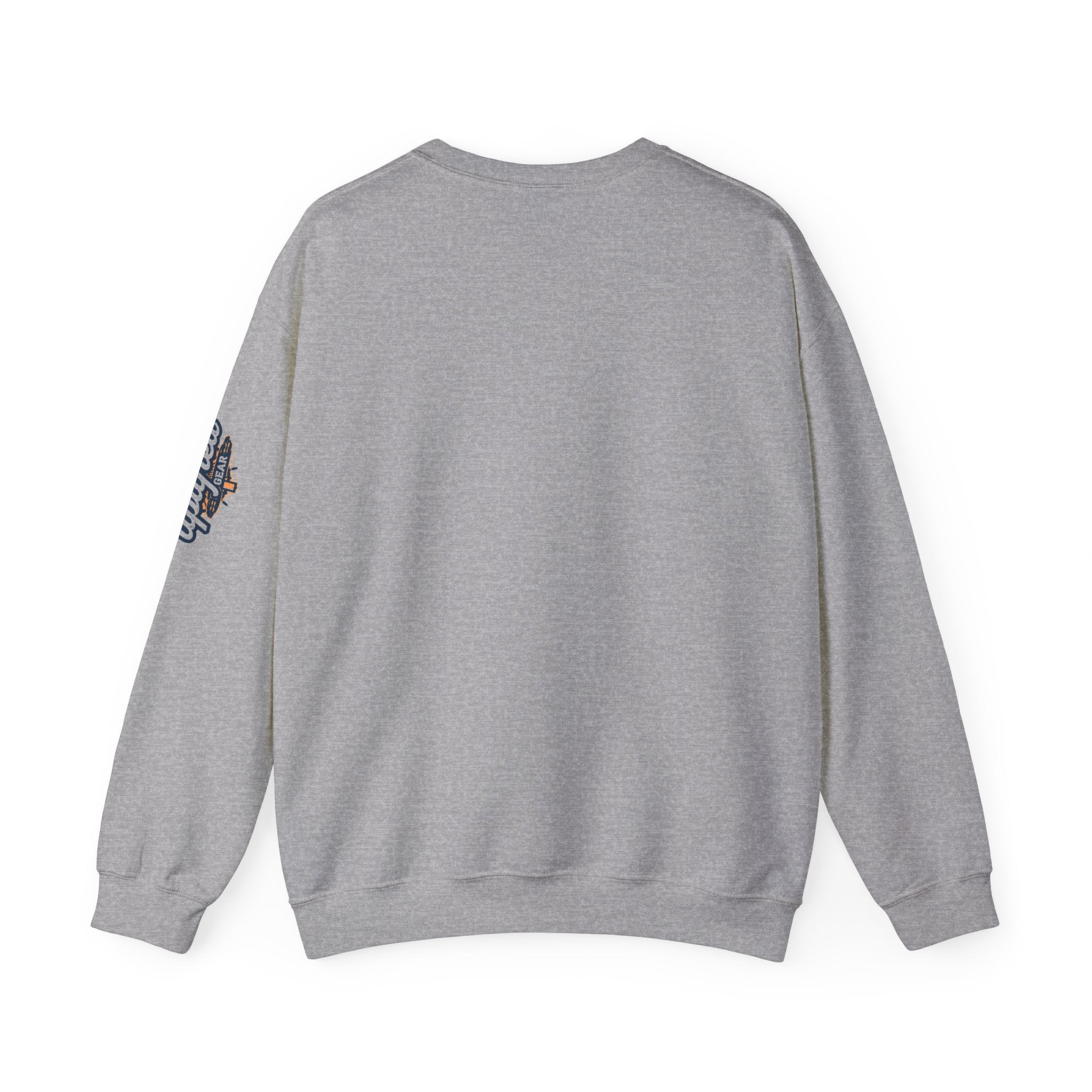 Transformer Logo Christian Sweatshirt | 2 Corinthians 3:18 Bible Verse Sweatshirt Printify