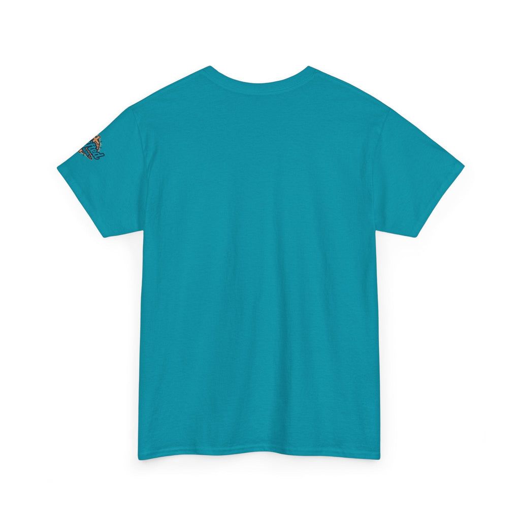 Jesus Is King T-shirt | Modern Typographic Cross Christian T-shirt Printify