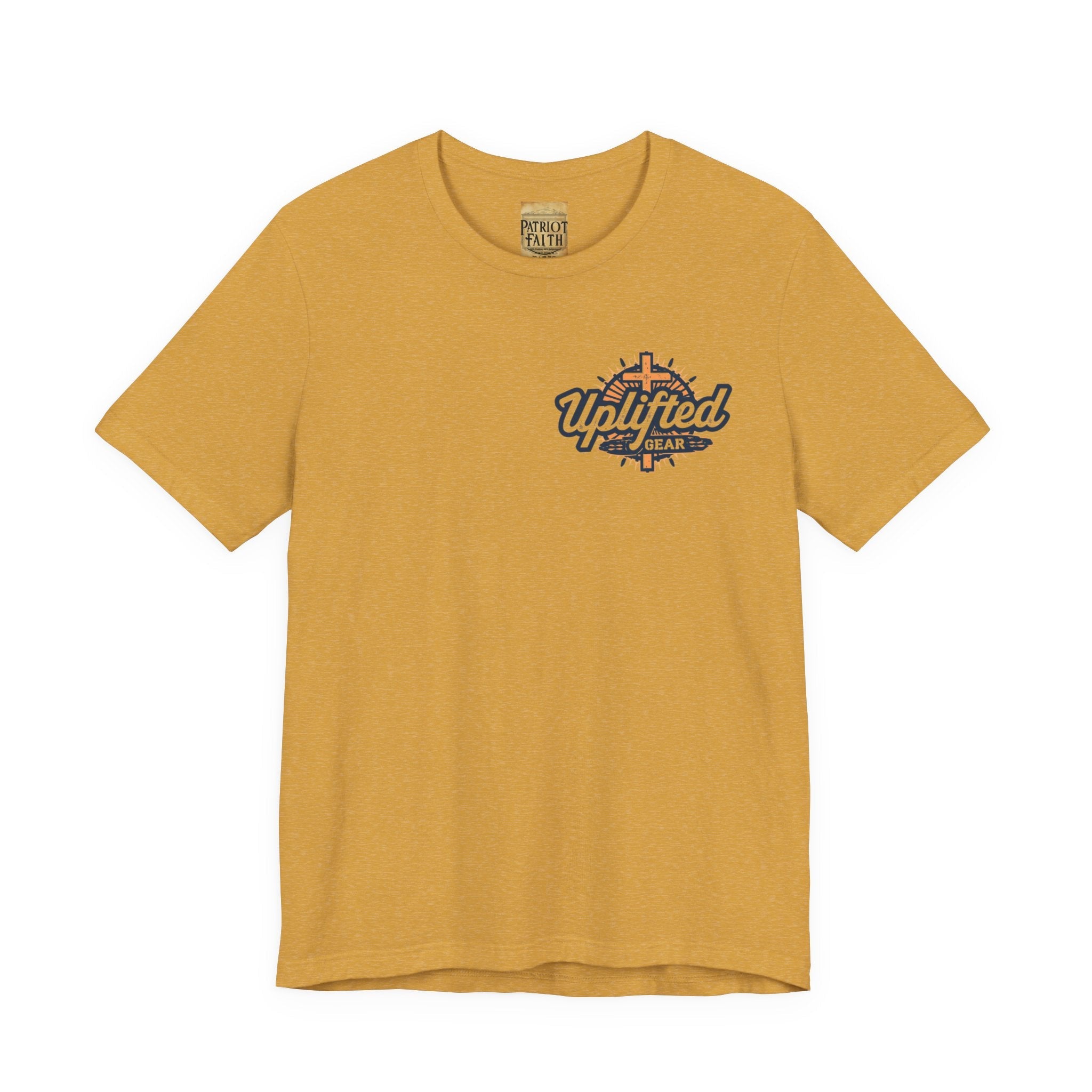 Religious Graphic Armor Of God Design - Unisex Jersey Short Sleeve Tee Printify