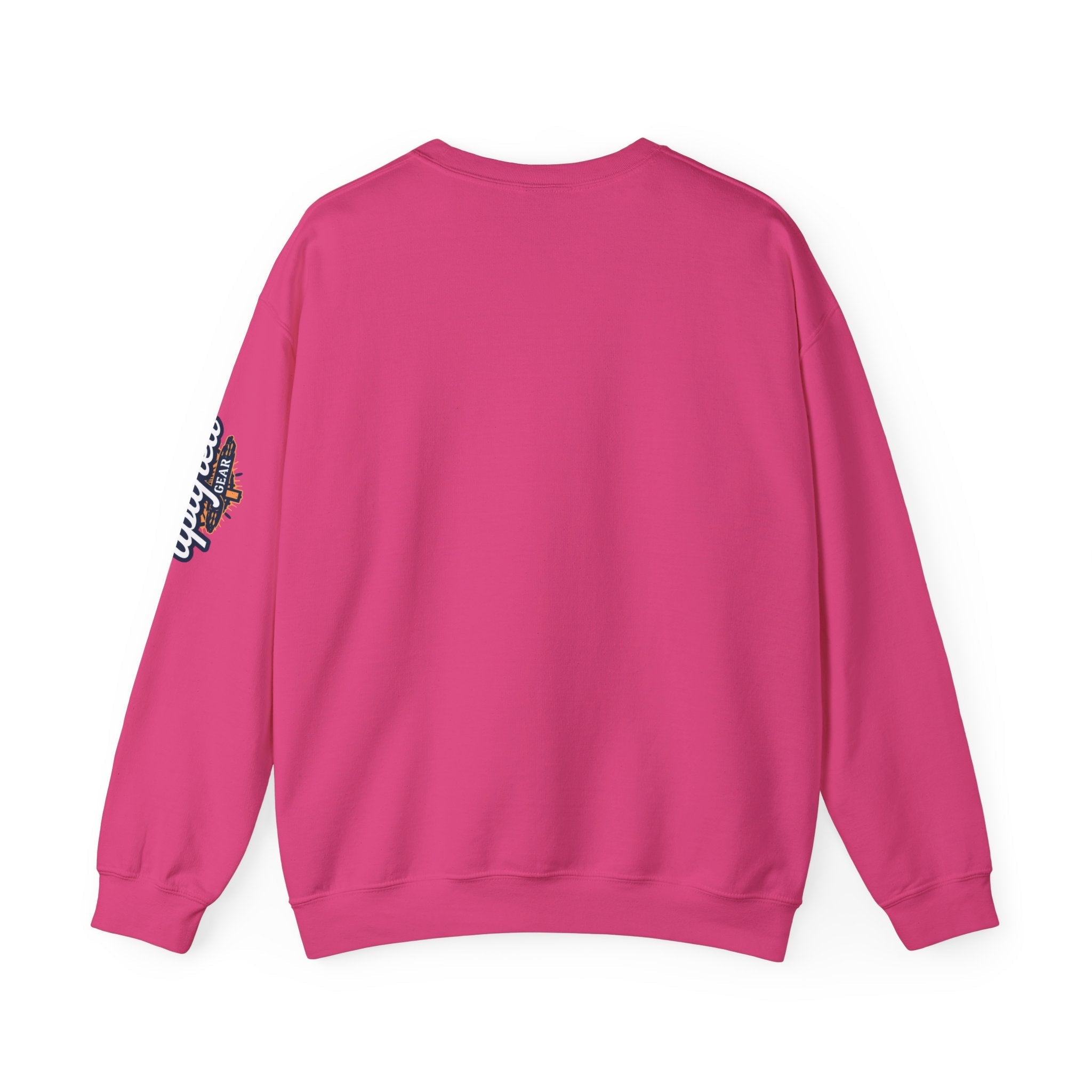Under His Armor Crewneck Sweatshirt — Christian Faith Graphic Pullover Printify