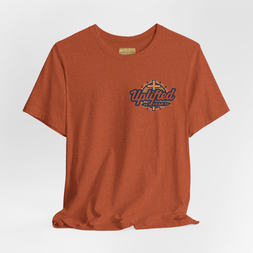 Religious Graphic Armor Of God Design - Unisex Jersey Short Sleeve Tee Printify