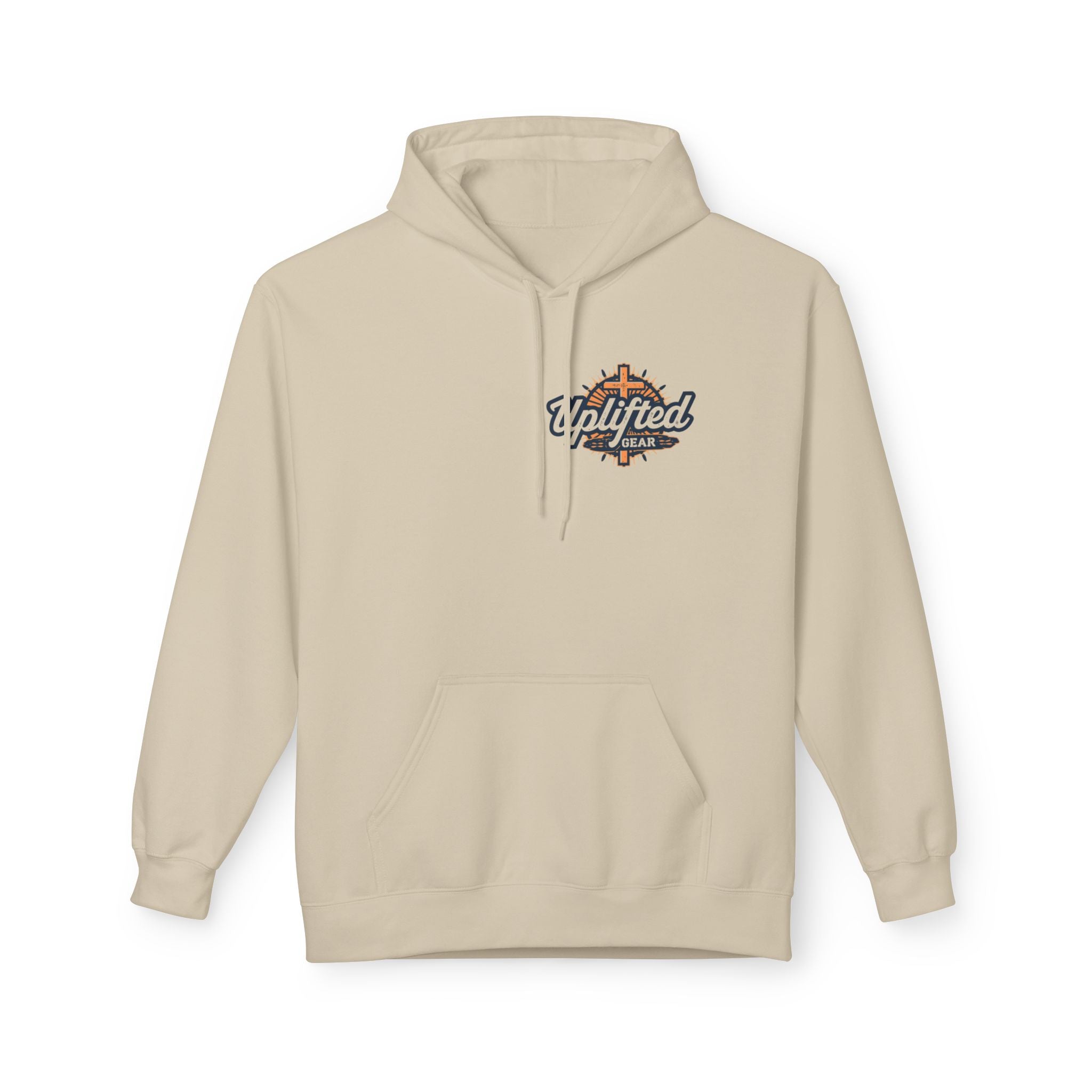 Hoodie - Philippians 4 : 13 Bible Verse Religious Design Printify
