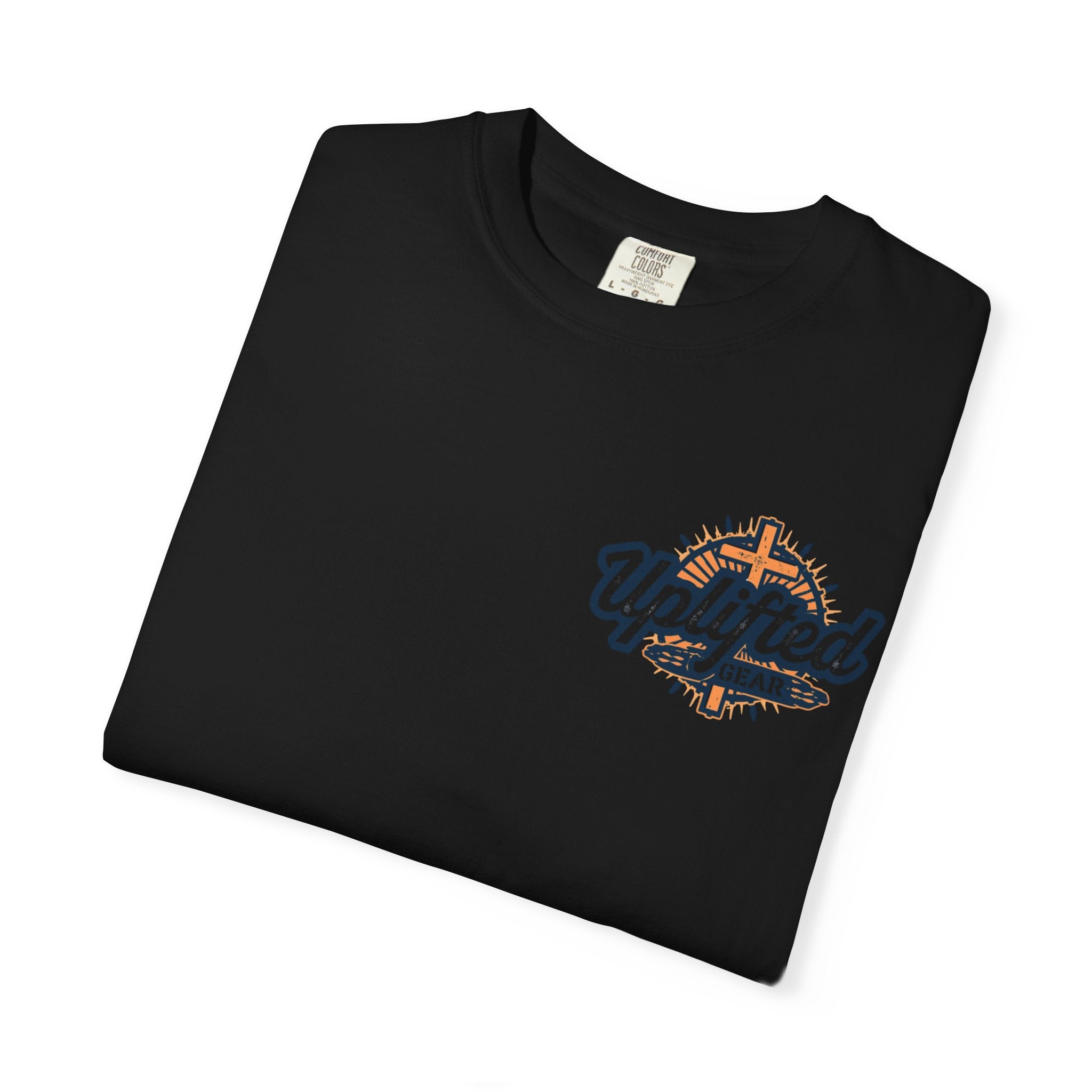 Lion of Judah Skull Christian T-shirt - Warrior Faith Cross T-shirt Printify