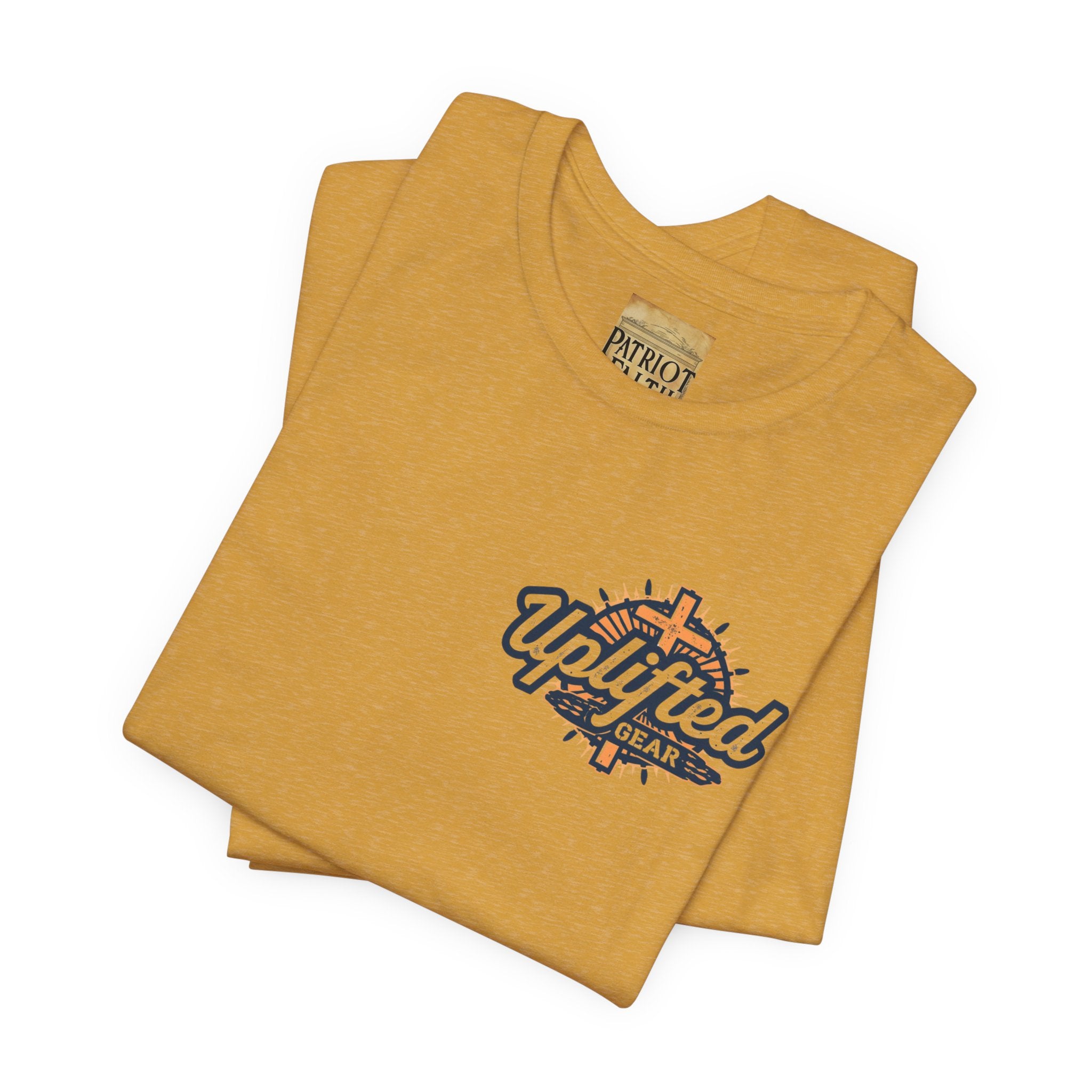 Religious Graphic Tee with Armor Of God Design Unisex Jersey Short Sleeve Tee Printify