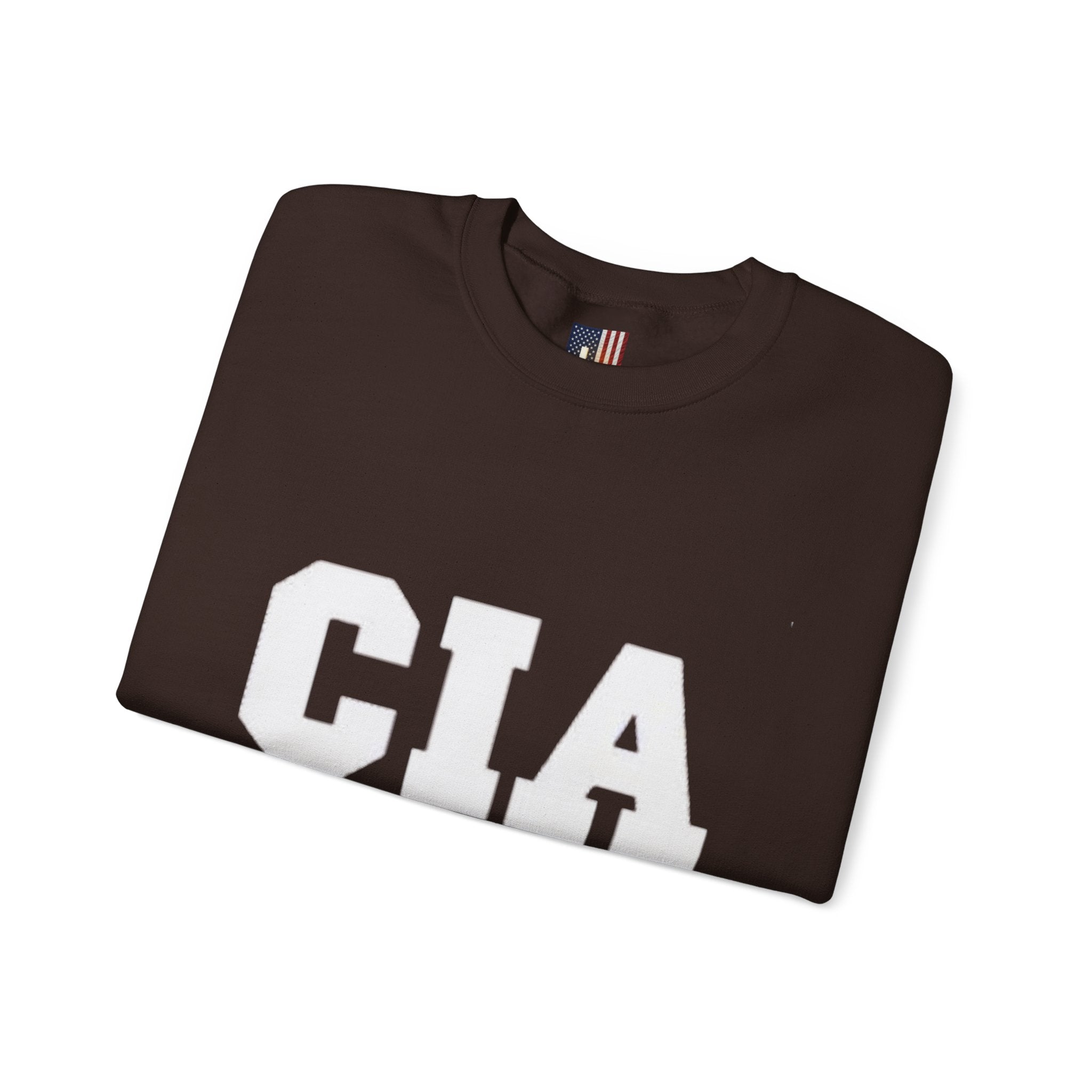 CIA Christian in Action Sweatshirt - Funny Faith Parody Sweatshirt - Mission Ready Apparel Printify