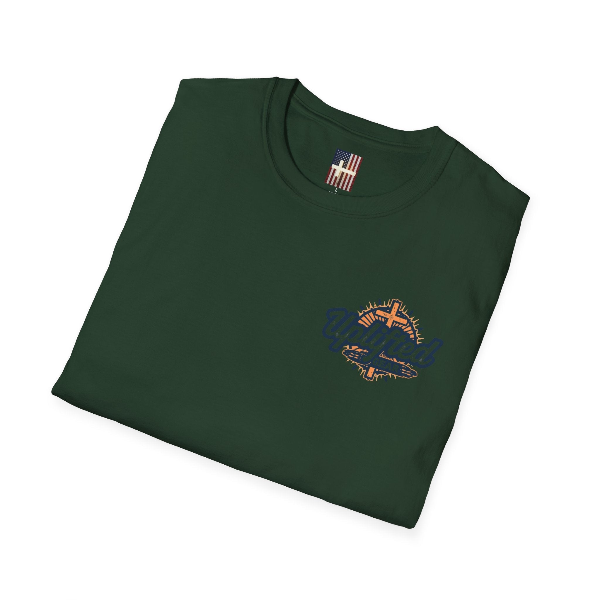 CIA Christian in Action T-shirt - Funny Faith Parody T-shirt - Mission Ready Apparel Printify