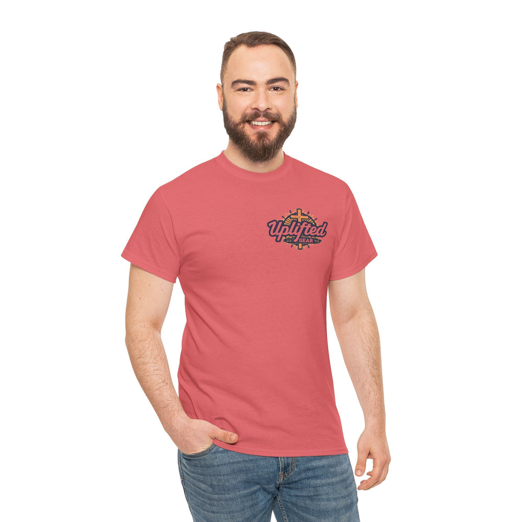 Religious Graphic Armor Of God Design - Unisex Heavy Cotton Tee Printify