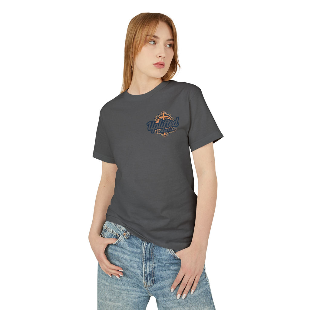 Bible Verse Tee - Ephesians 6:11 Put on the Armor of God Unisex Shirt Printify