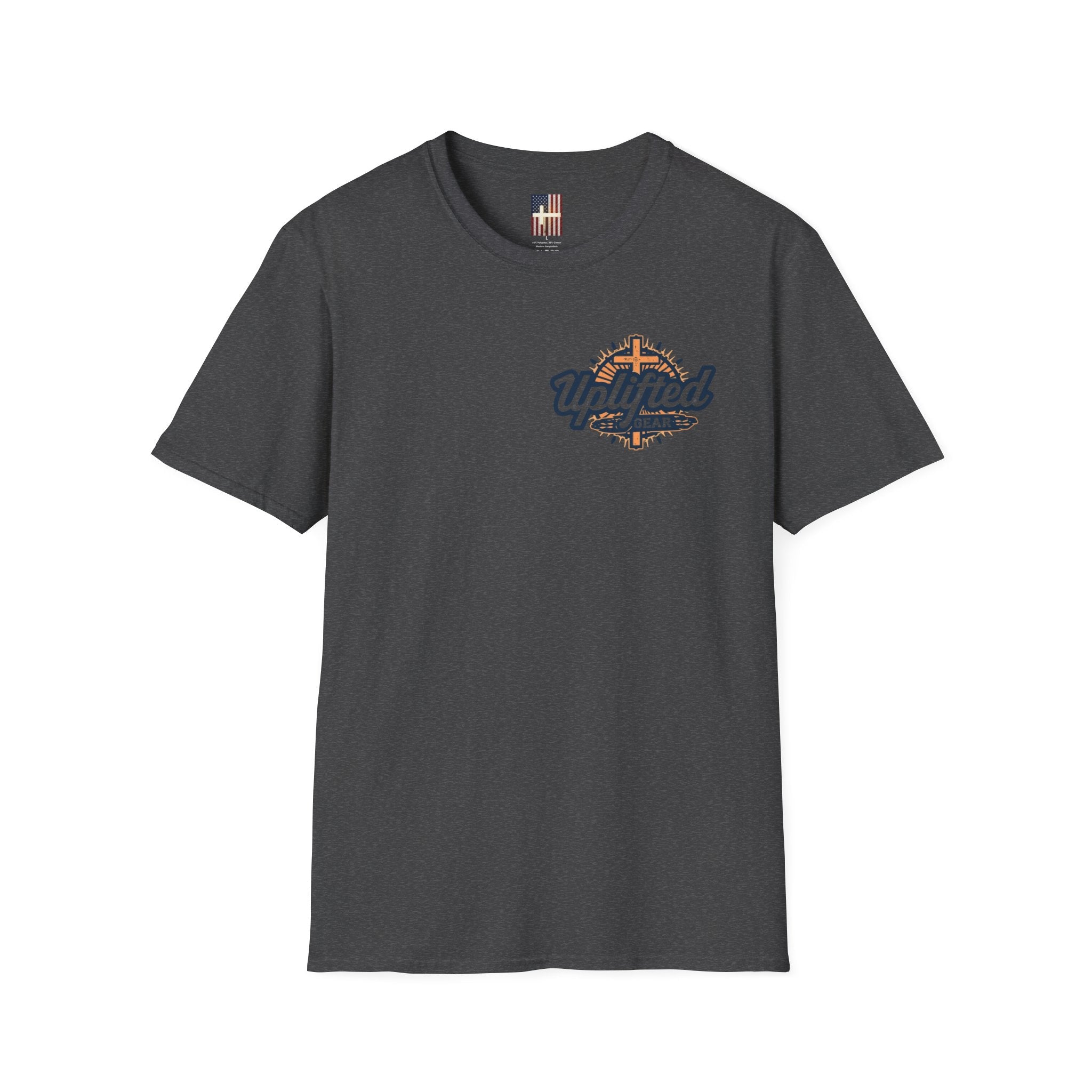The Lord Says No Balls in Women's Stalls Statement T-Shirt Printify