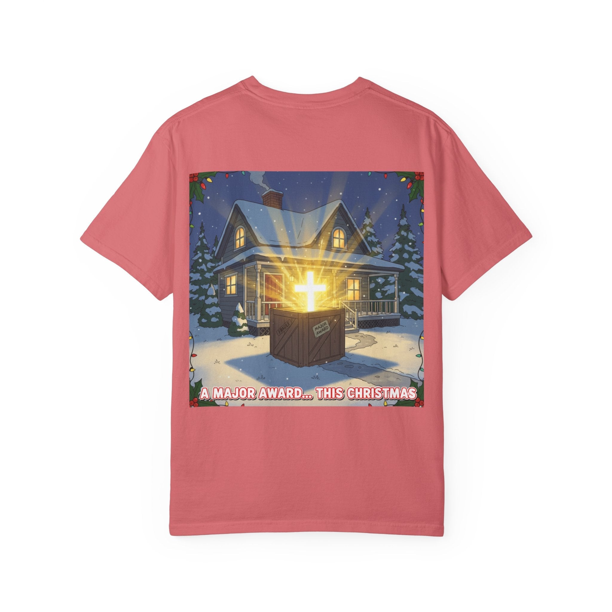 Christmas Church Tee — "A Major Award... This Christmas" Graphic T-Shirt Printify