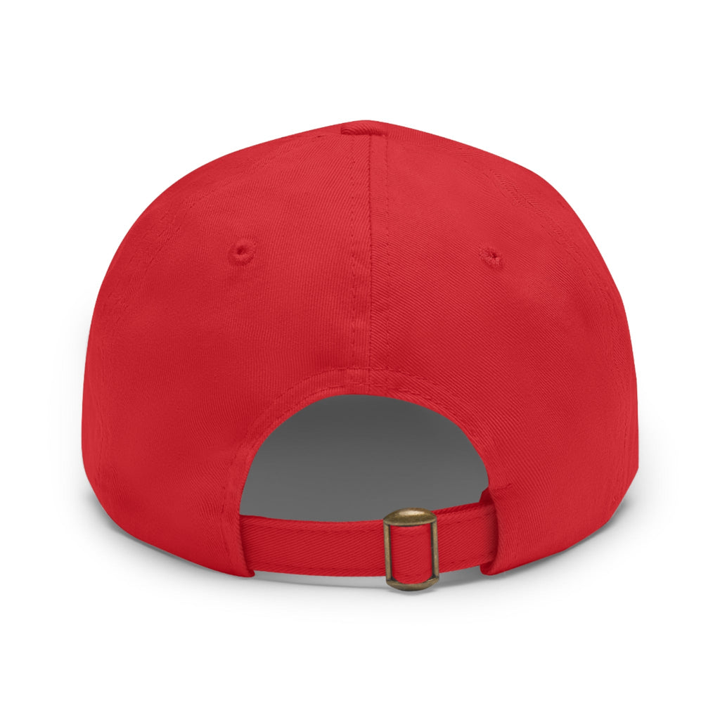 Uplifted Gear Dad Hat Christian Brand Rectangle Printify