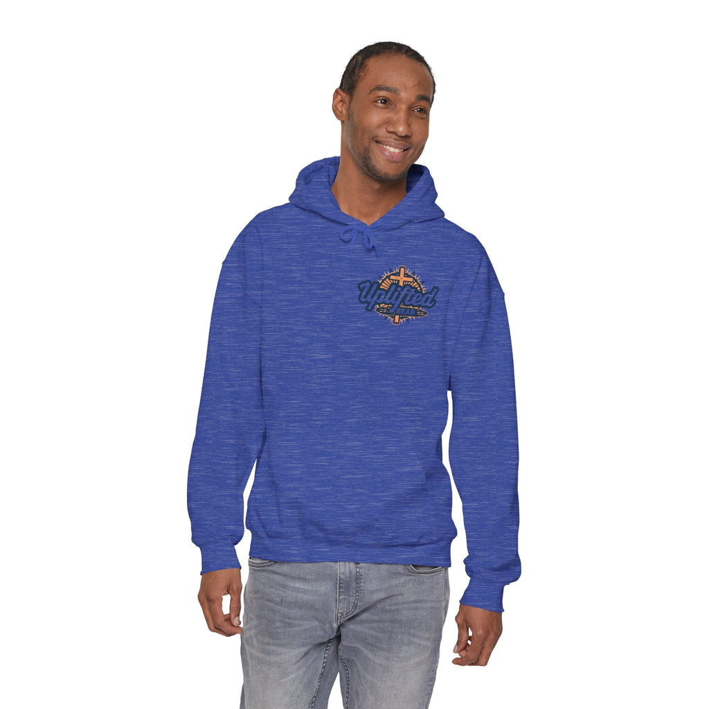 Abide Hoodie – Vine Wrapped John 15:5 Christian Hoodie for Cozy Devotion Printify