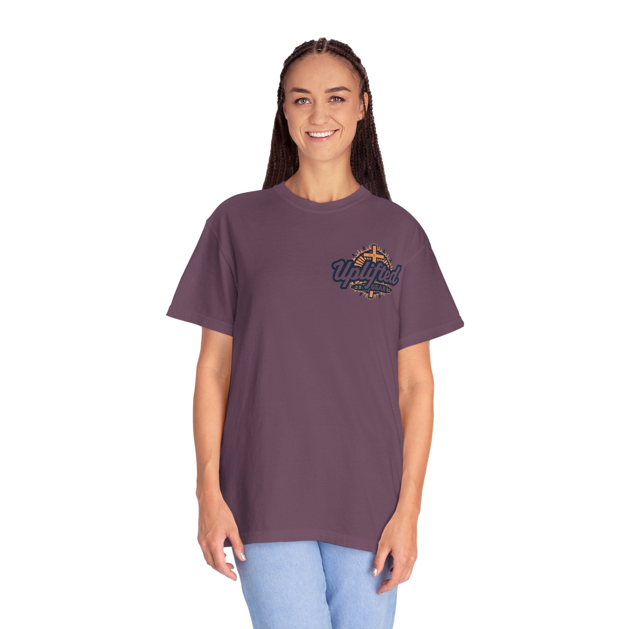 AMEN Acronym T-Shirt – Always Agree with God Move with God End with God Never Doubt God Christian Tee for Unwavering Faith Printify