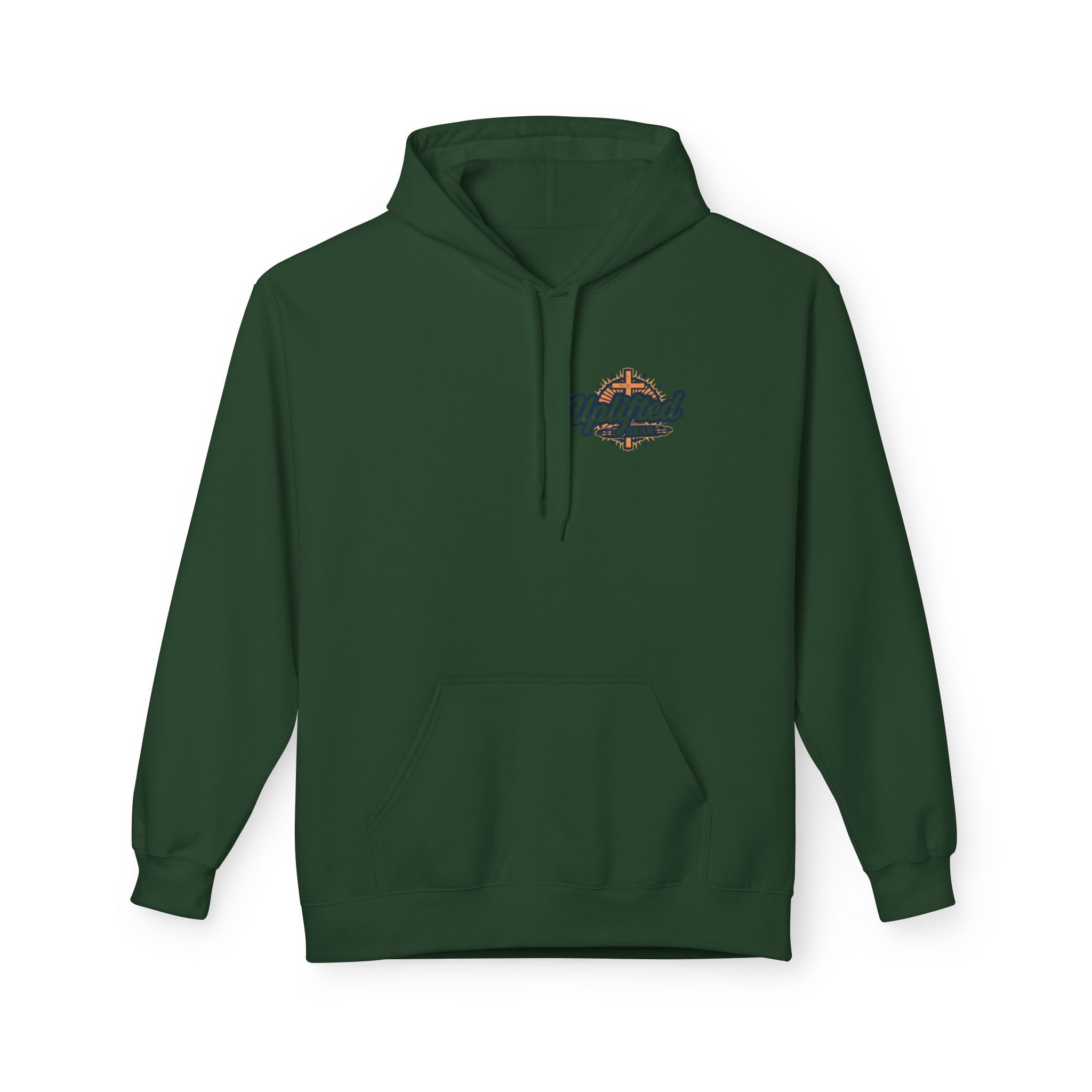 Hoodie - Isaiah 41:10 Bible Verse Religious Design Printify