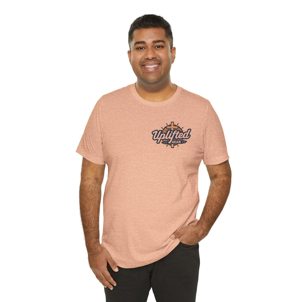Trust in The Lord Proverbs 3:5-6 Biblical Design Unisex Jersey Short Sleeve Tee Printify