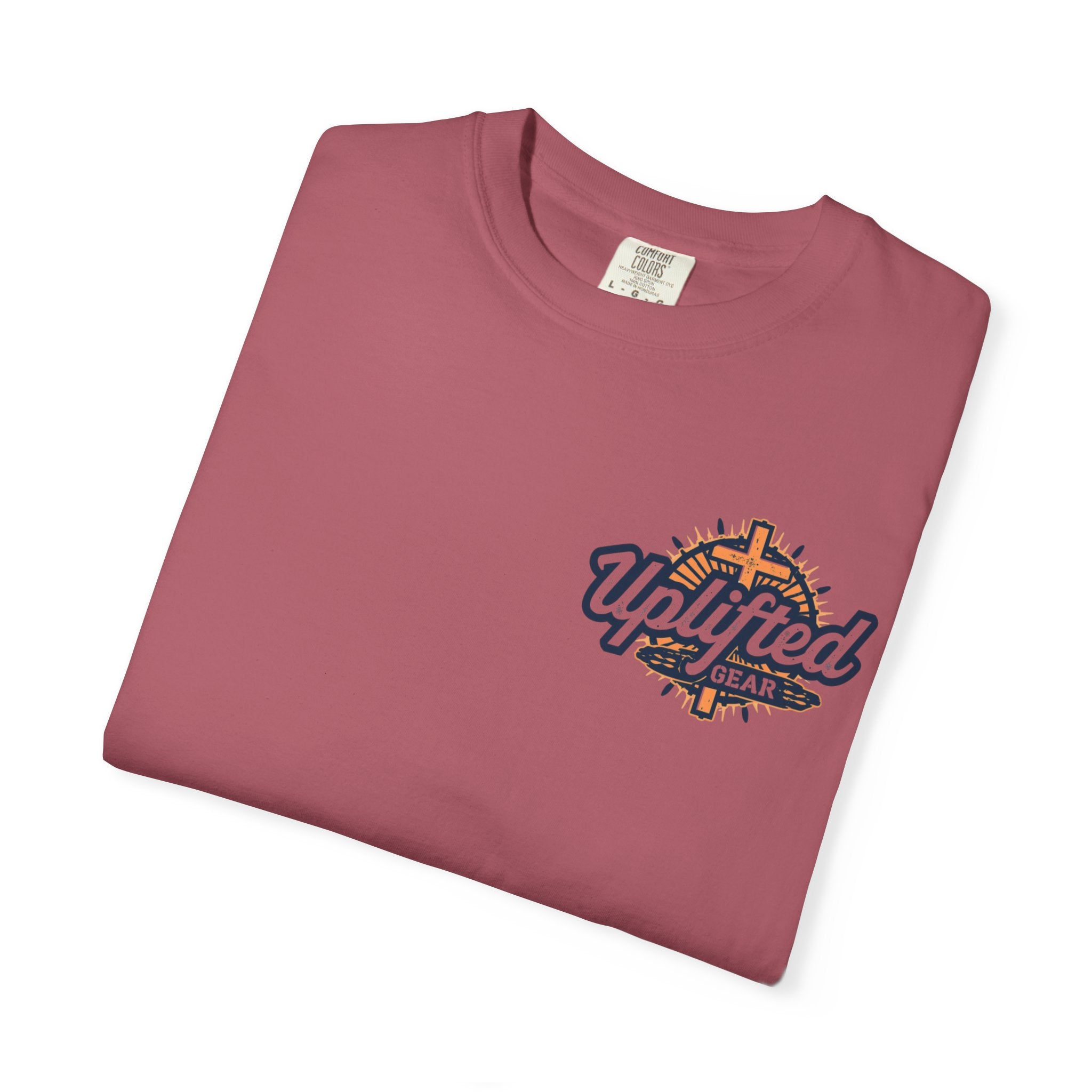 Bible Verse Unisex Garment-Dyed T-shirt  - Jeremiah 29 : 11 Printify