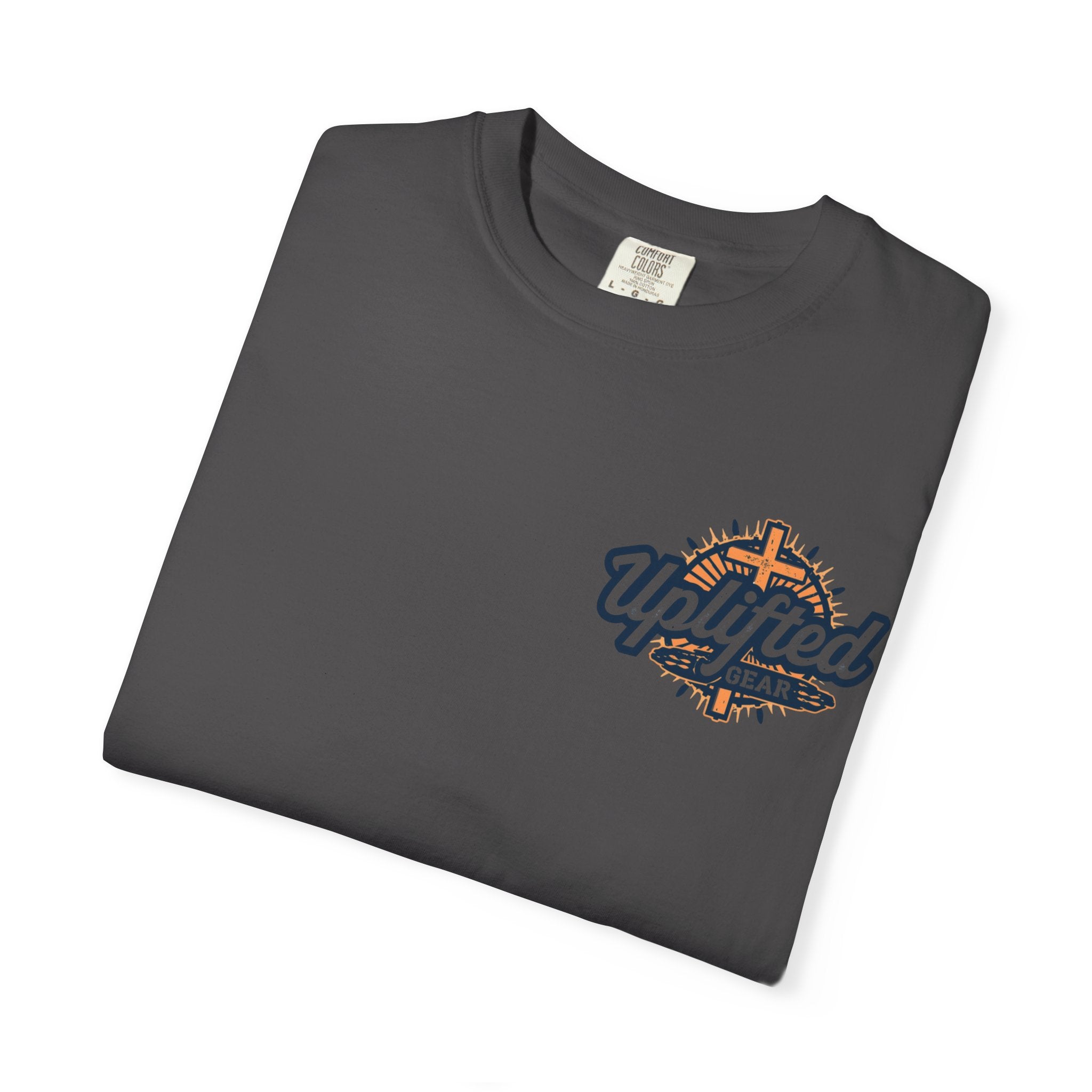 Unashamed T-shirt – Romans 1:16 Crucifixion Christian t-shirt for Bold Unwavering Faith Printify