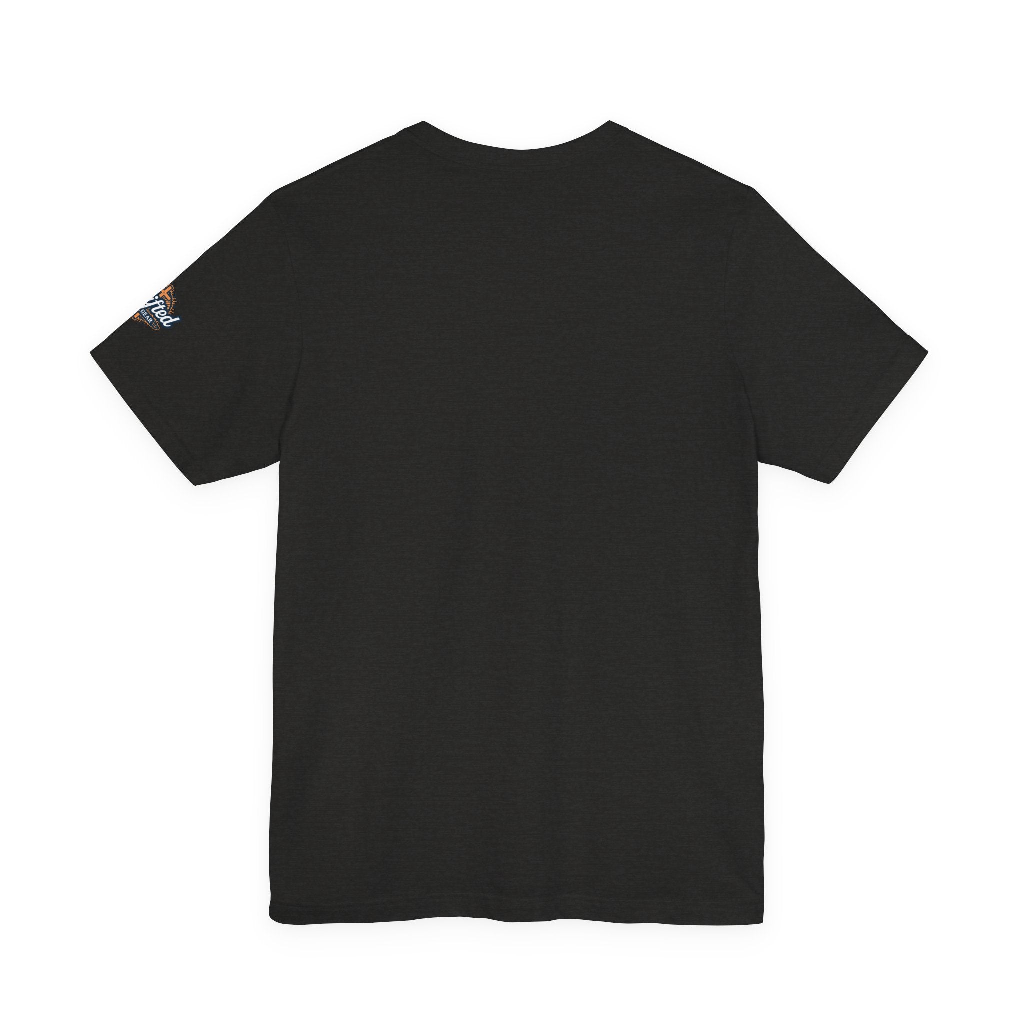 Walk By Faith Footprint T-Shirt Printify