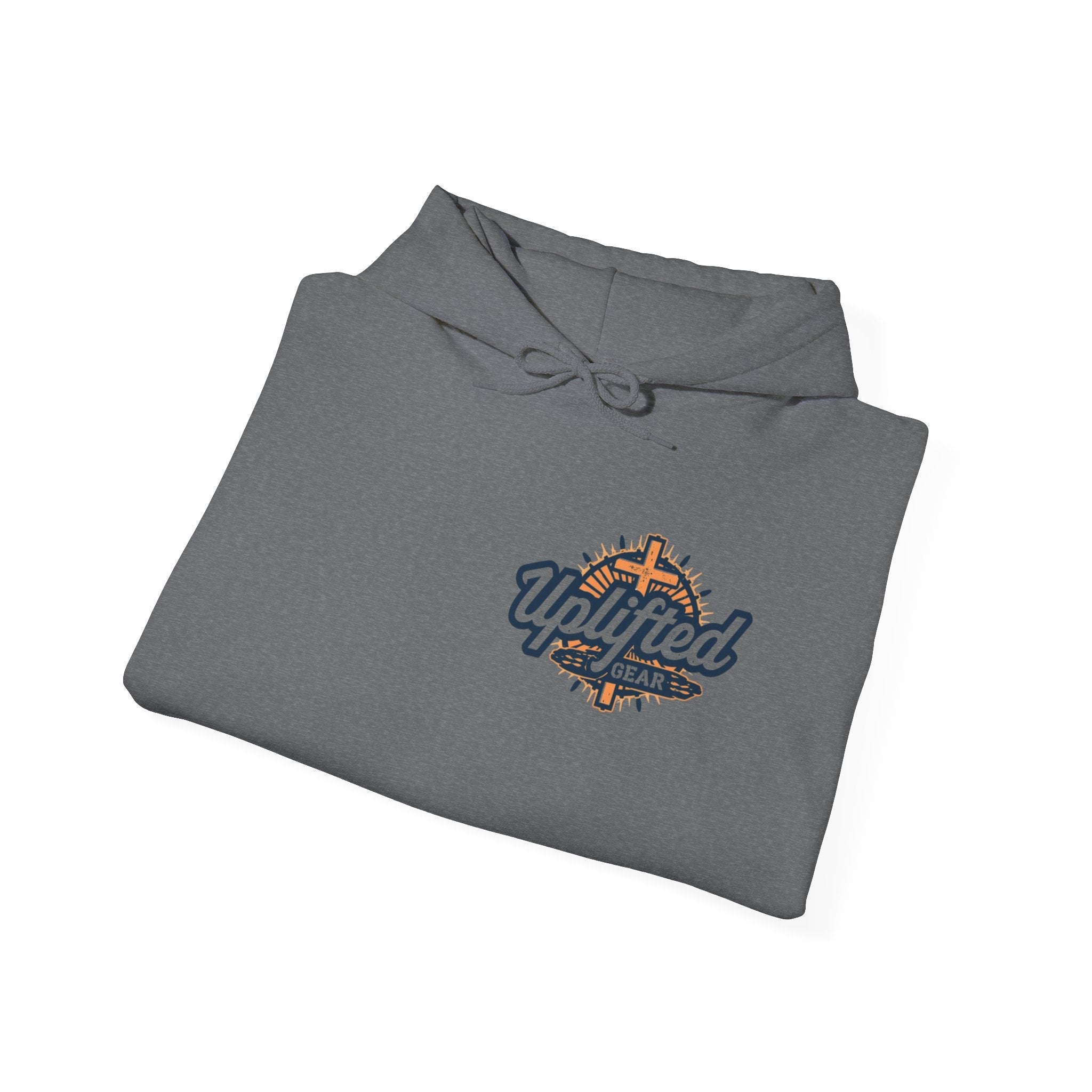 Unique Unicorn Hoodie – Rainbow Cross Psalm 139:14 Christian Hoodie for Wonderfully Made Printify