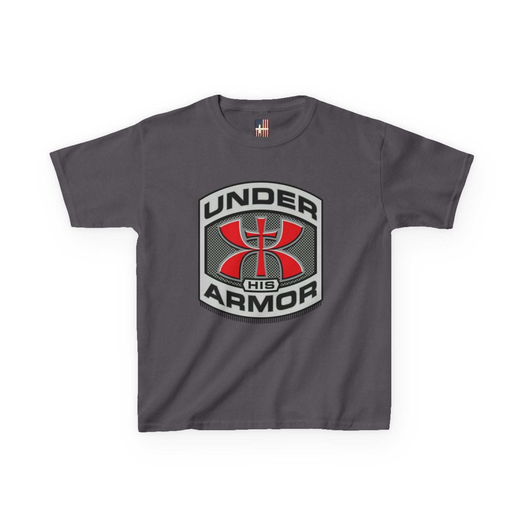 Under HIS Armor Christian T-Shirt — Faith-Inspired Under Armour Style Printify