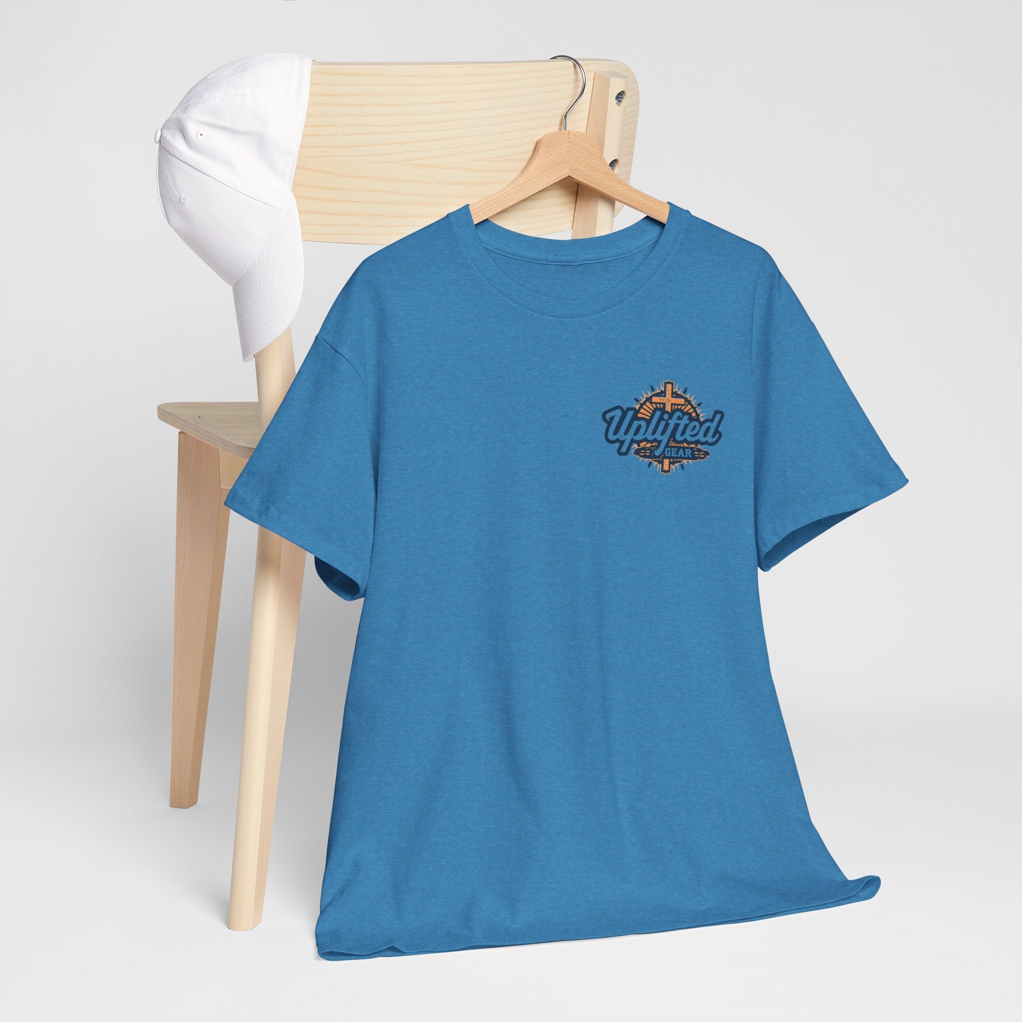 No Kings? Christ is King T-Shirt – Bold Christian Faith Tee for Devoted Believers Printify