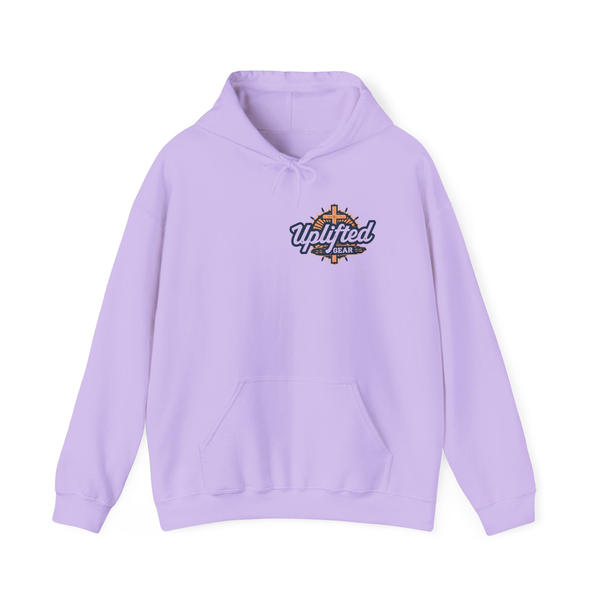 Unique Unicorn Hoodie – Rainbow Cross Psalm 139:14 Christian Hoodie for Wonderfully Made Printify