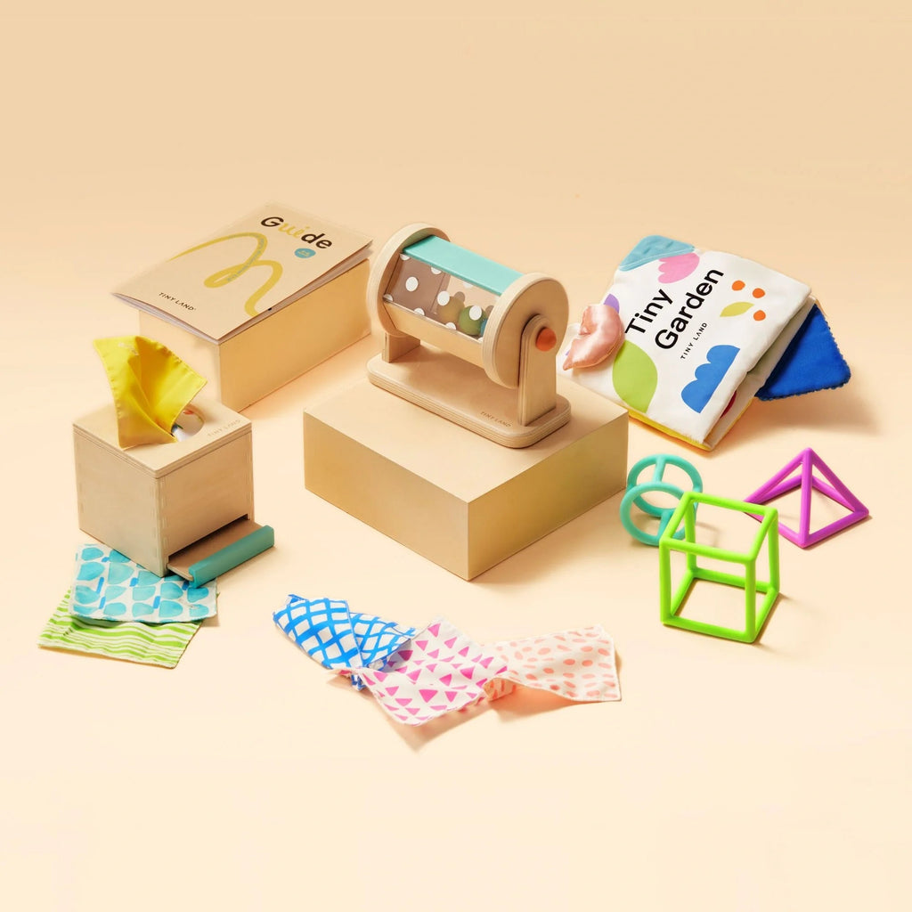Tiny Land® Montessori Sensory Beginnings Baby Set（0–6 months） Tiny Land INC