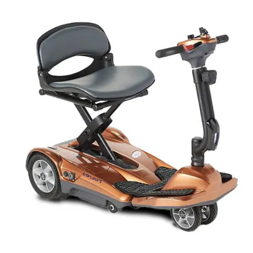EV Rider Transport AF+ Deluxe Folding Mobility Scooter LifeMed USA