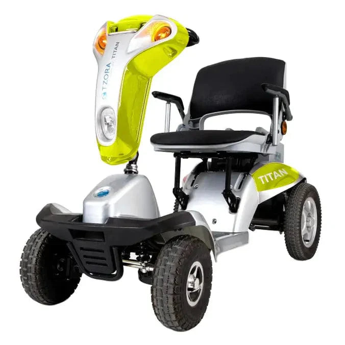 Tzora Hummer XL Titan 4 Folding 4-Wheel Mobility Scooter ES0026 LifeMed USA