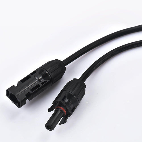 5 Foot Solar Panel Extension Cable Nature's Generator
