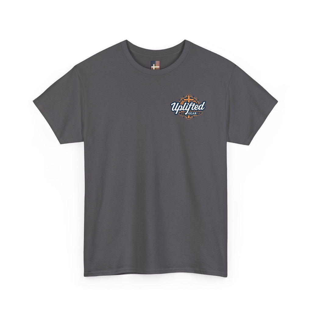 Broken But Chosen T-Shirt — Inspirational Faith Graphic Tee Printify