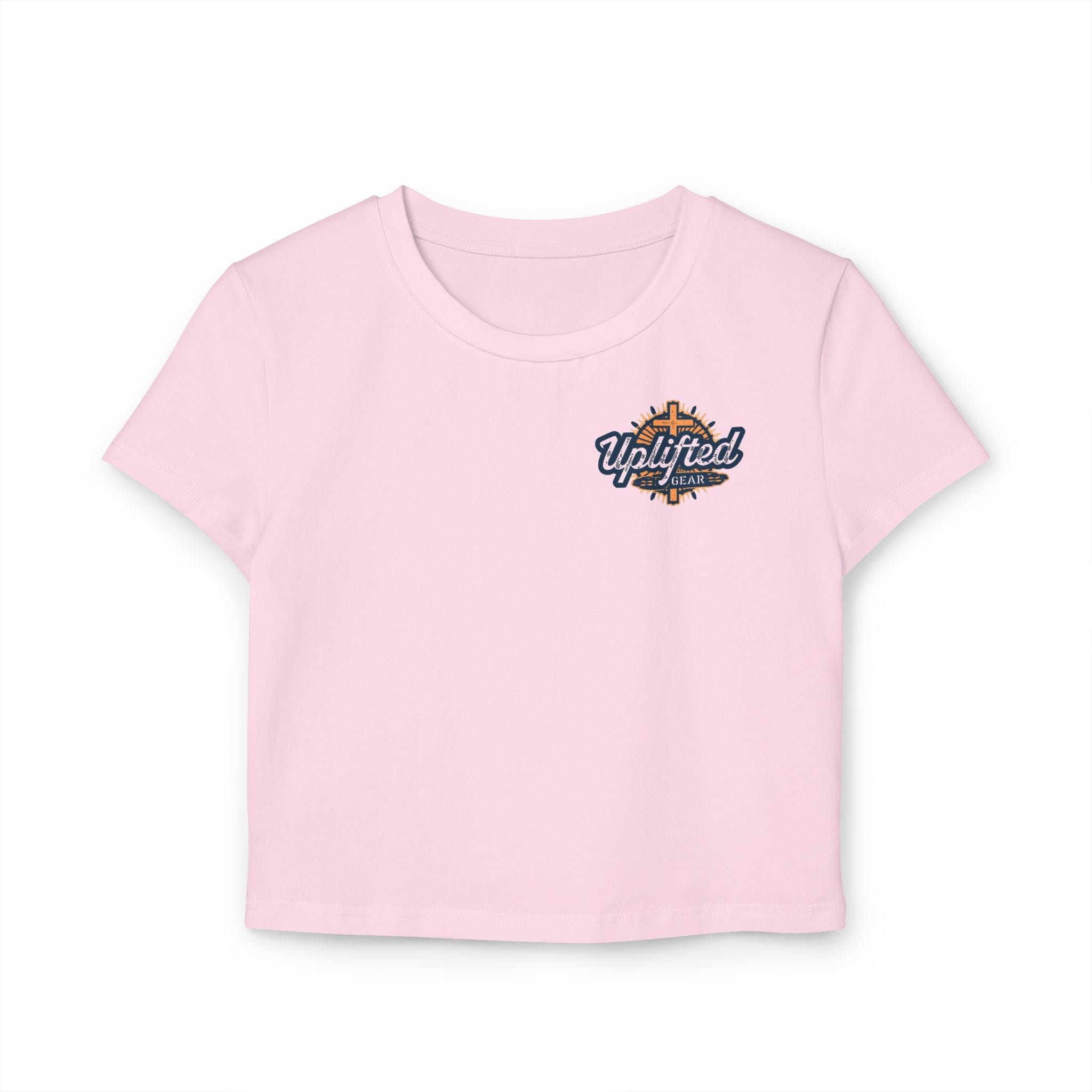 Women's Baby Tee - Phillipians 4:13 Bible Verse Religious Design Printify